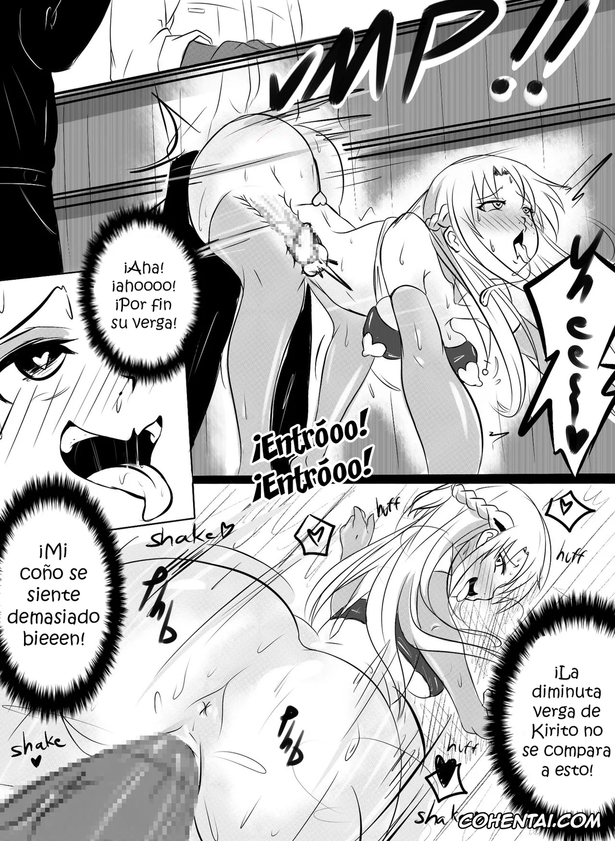 Sword Art Online xxx, Asuna Yuuki xxx, B-Trayal 3 (Sword Art Online), pagina 7