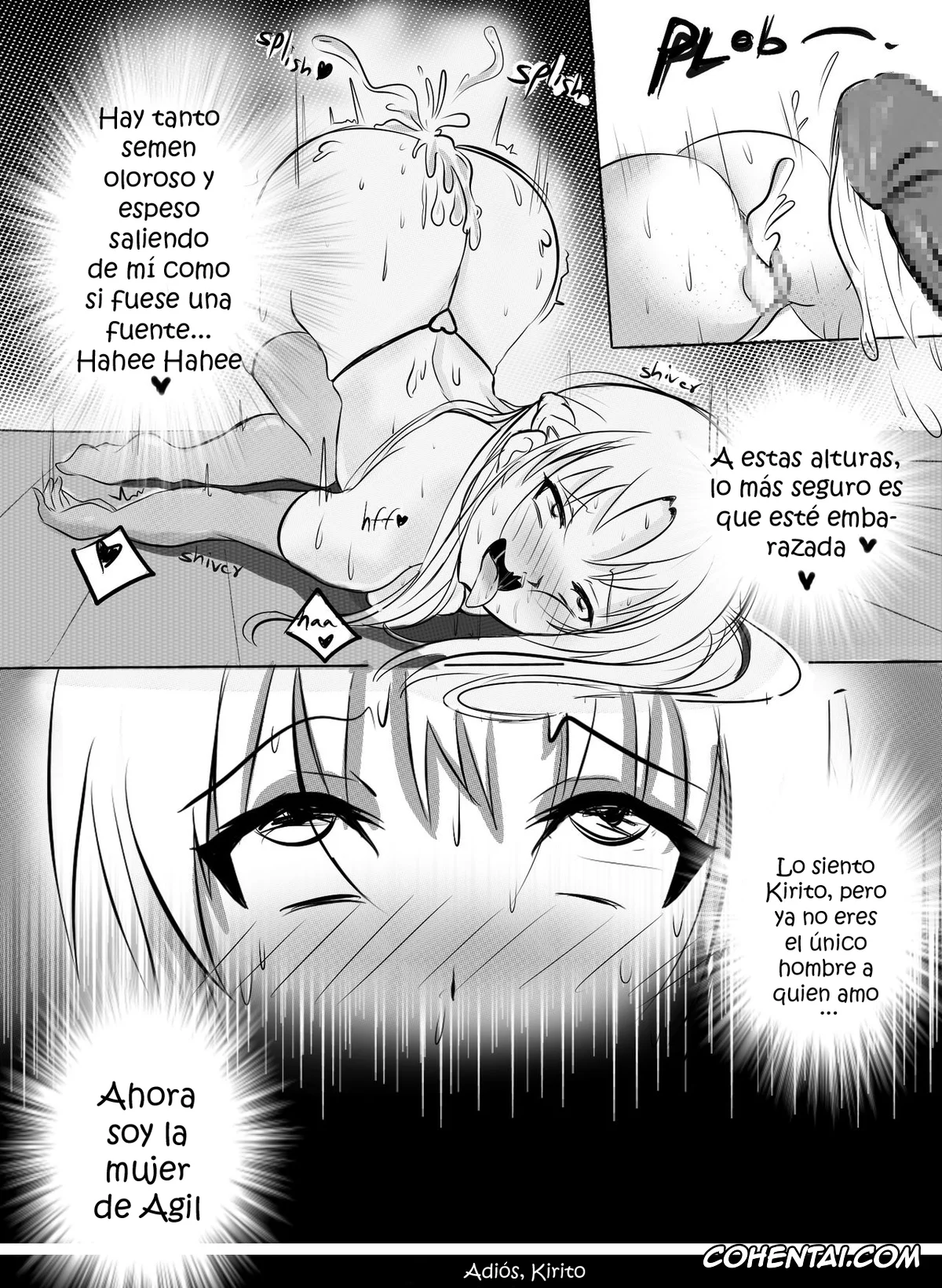 Sword Art Online xxx, Asuna Yuuki xxx, B-Trayal 3 (Sword Art Online), pagina 10