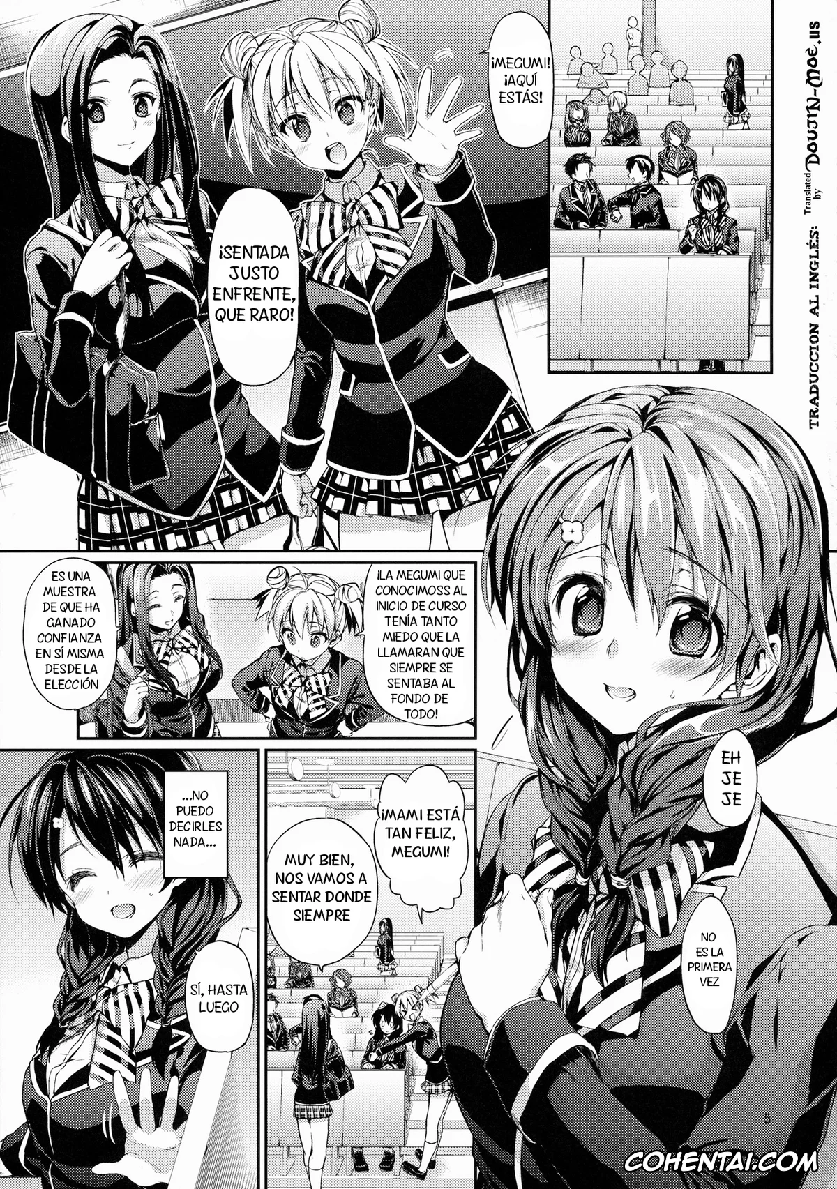 Shokugeki no Soma xxx, Megumi Tadokoro xxx, Souma Yukihira xxx, Houkago Hospitality 2 (Shokugeki no Soma), pagina 4