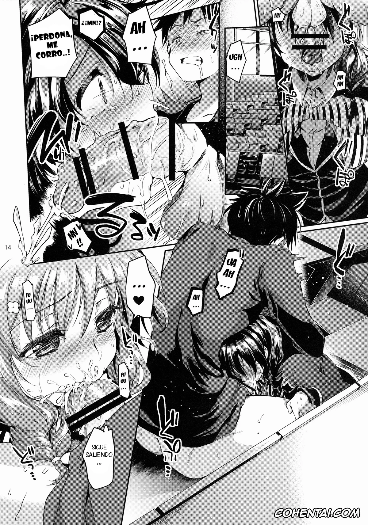 Shokugeki no Soma xxx, Megumi Tadokoro xxx, Souma Yukihira xxx, Houkago Hospitality 2 (Shokugeki no Soma), pagina 13
