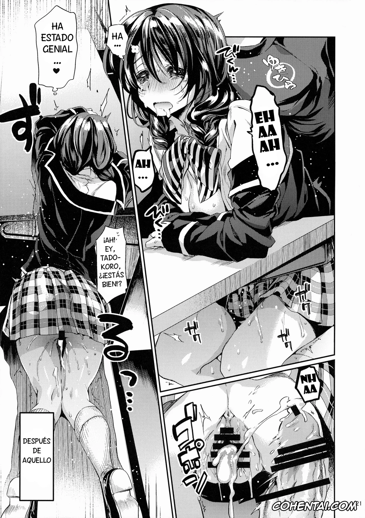 Shokugeki no Soma porno, Megumi Tadokoro porno, Souma Yukihira porno, Houkago Hospitality 2 (Shokugeki no Soma), pagina 20
