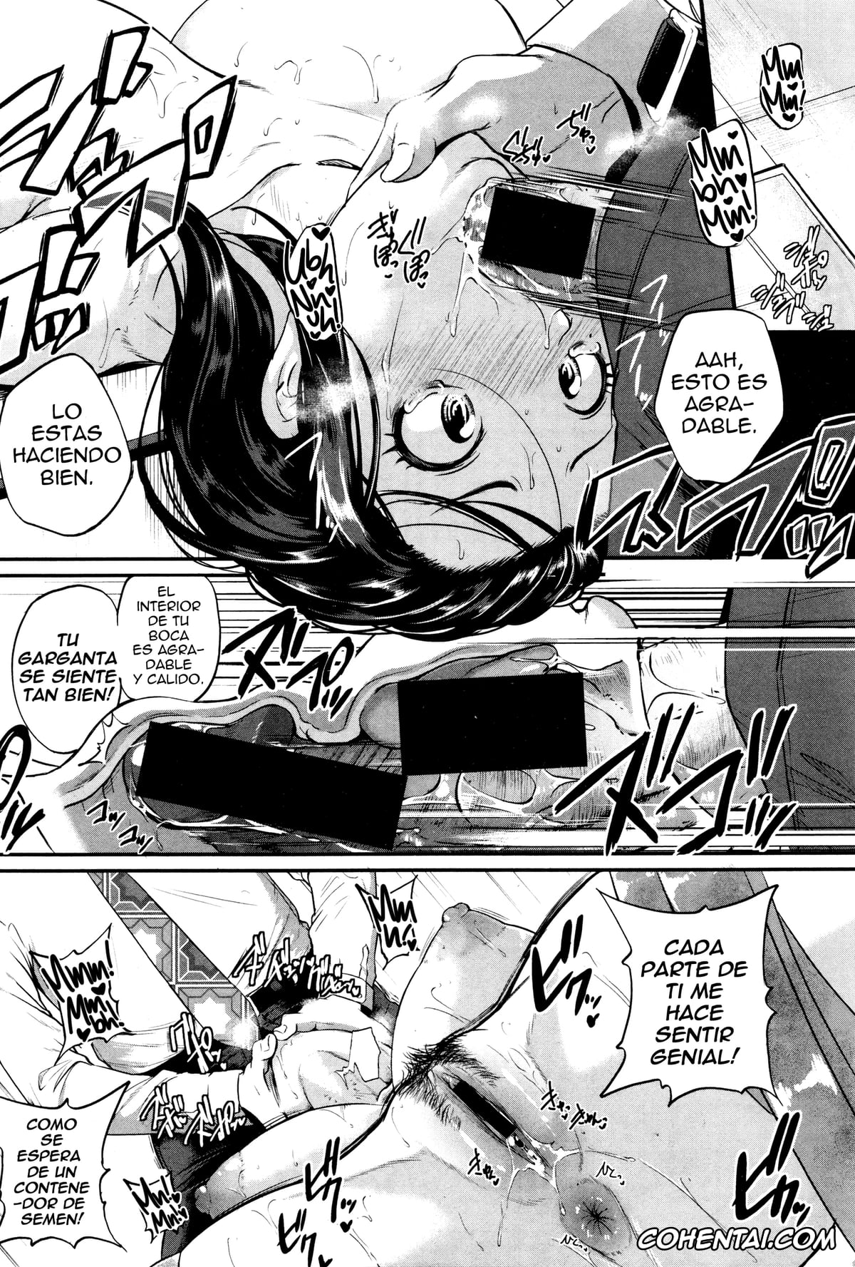Revistas xxx, COMIC Shingeki xxx, Yappari Kachou wa Maso doRei (COMIC Shingeki 2016-02), pagina 4