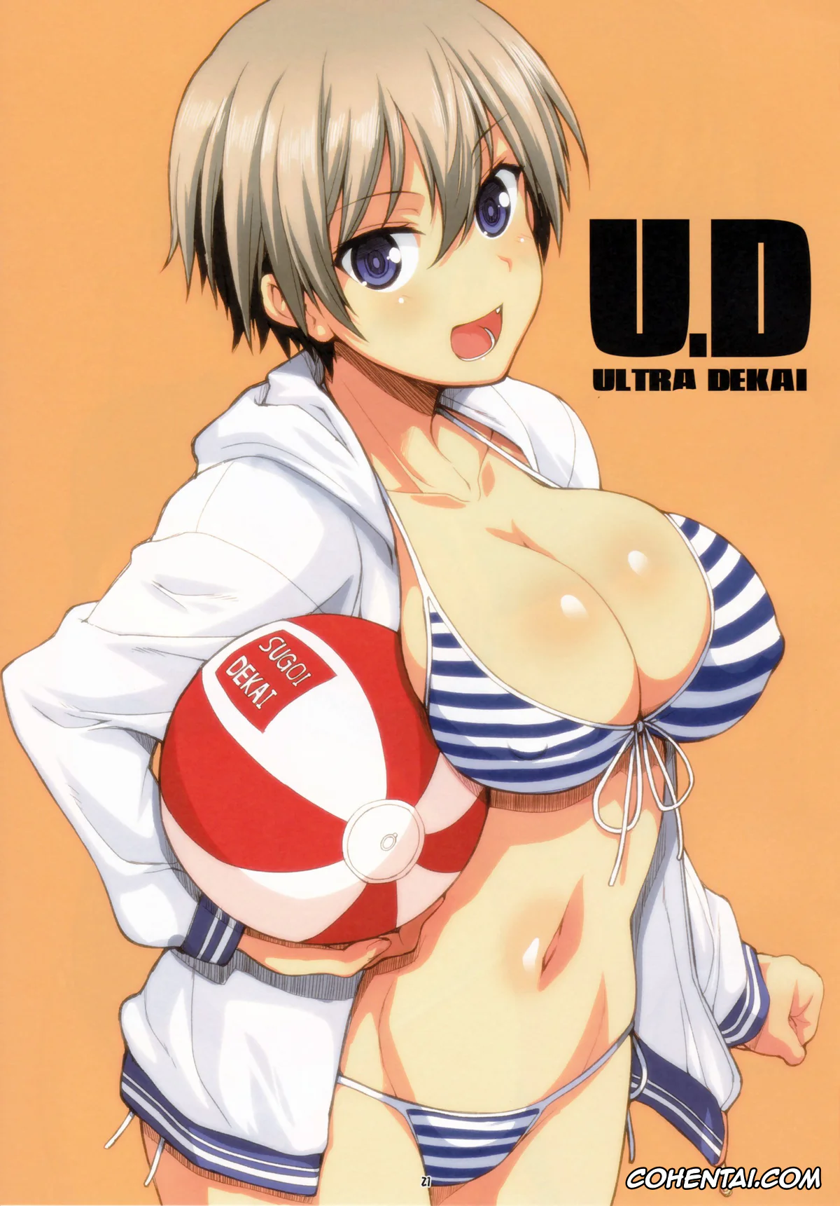 Uzaki-chan wa Asobitai! porno, Ijiranaide Nagatoro-san porno, Hana Uzaki porno, Shinichi Sakurai porno, Lightning Speed + Omakebon (Uzaki-chan wa Asobitai!), pagina 20