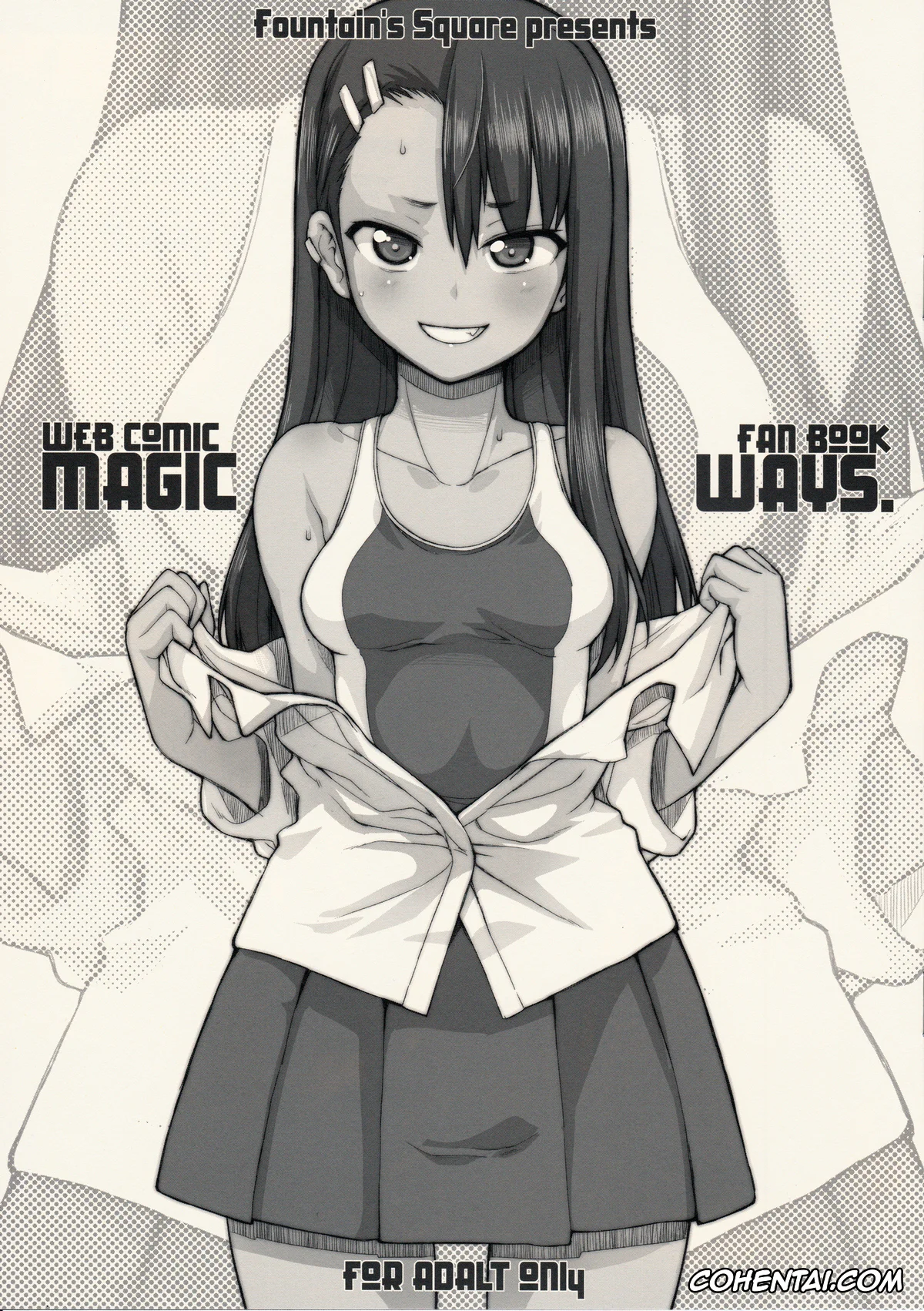 Uzaki-chan wa Asobitai! xxx, Ijiranaide Nagatoro-san xxx, Hana Uzaki xxx, Shinichi Sakurai xxx, Lightning Speed + Omakebon (Uzaki-chan wa Asobitai!), pagina 31