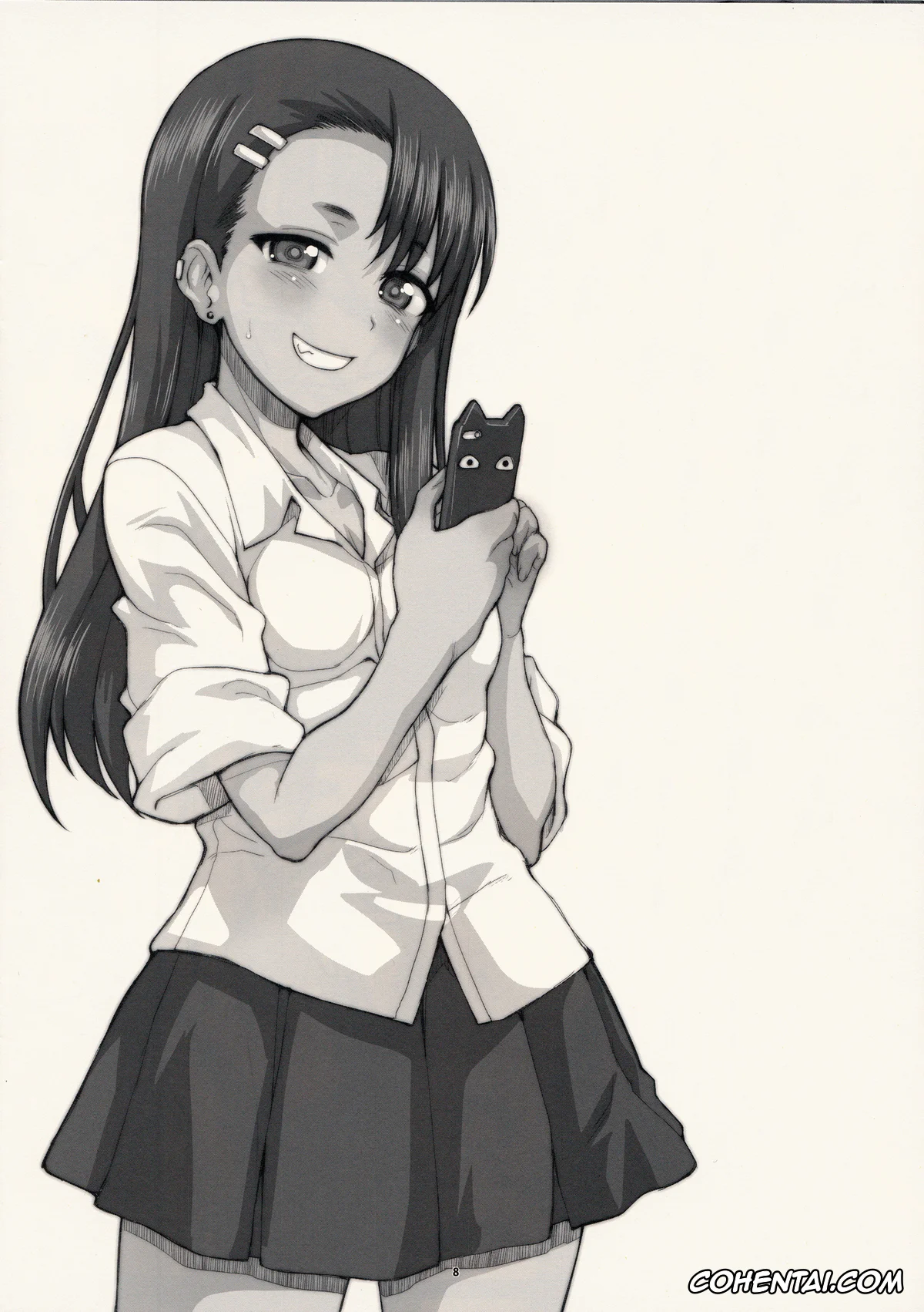 Uzaki-chan wa Asobitai! porno, Ijiranaide Nagatoro-san porno, Hana Uzaki porno, Shinichi Sakurai porno, Lightning Speed + Omakebon (Uzaki-chan wa Asobitai!), pagina 38