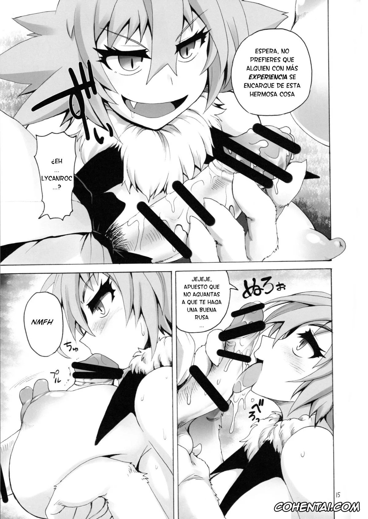 Pokemon | Pocket Monsters porno, Whimsicott porno, ULTRA-REFLE (Pokémon Black and White), pagina 14