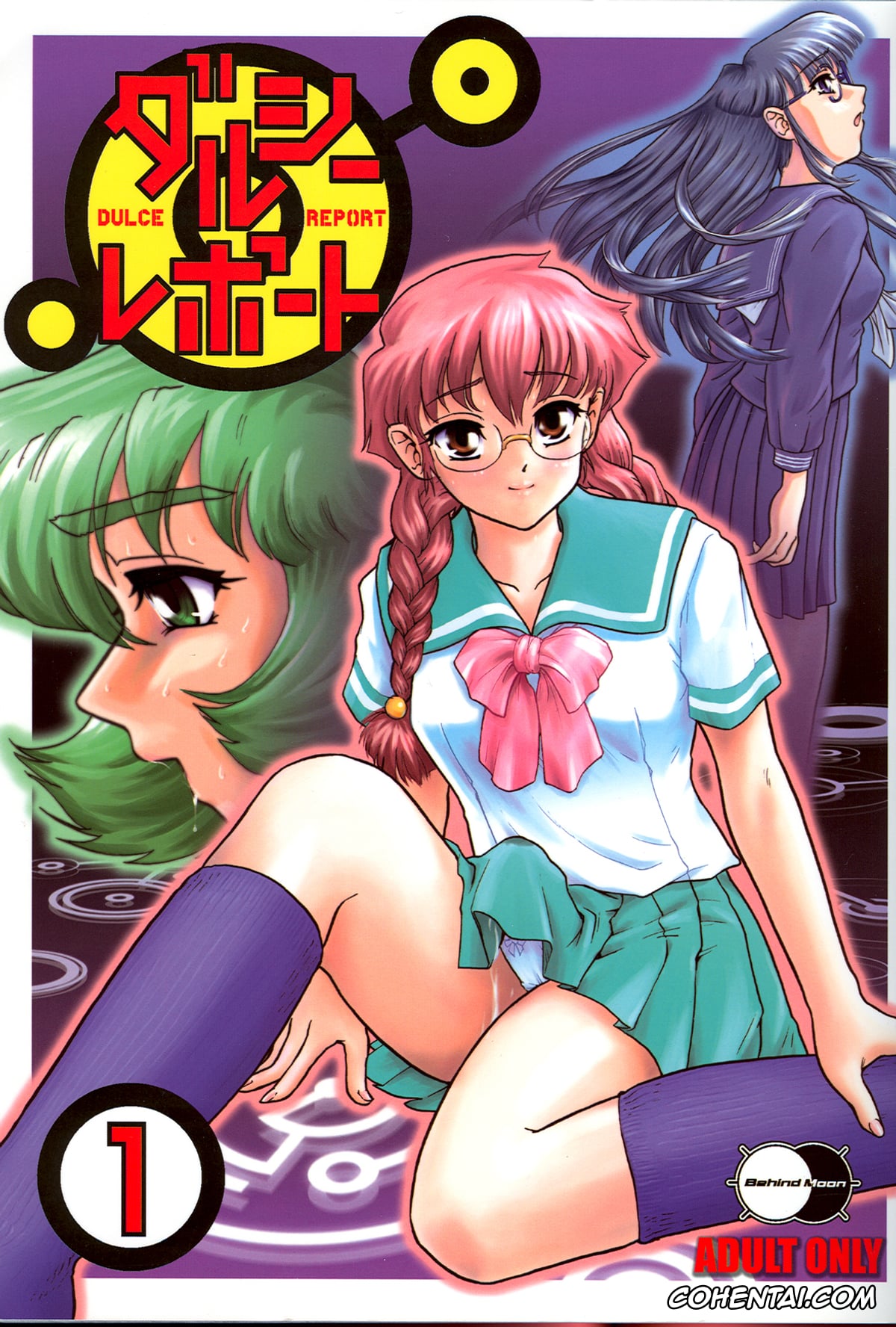 Original xxx, Dulce Report 1, pagina 1