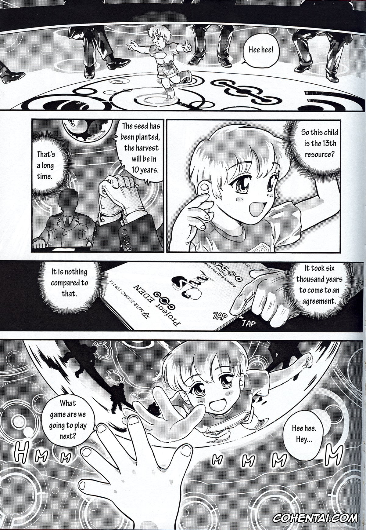 Original xxx, Dulce Report 1, pagina 4
