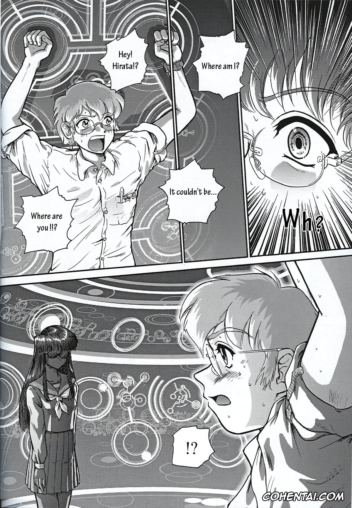 Original porno, Dulce Report 1, pagina 5