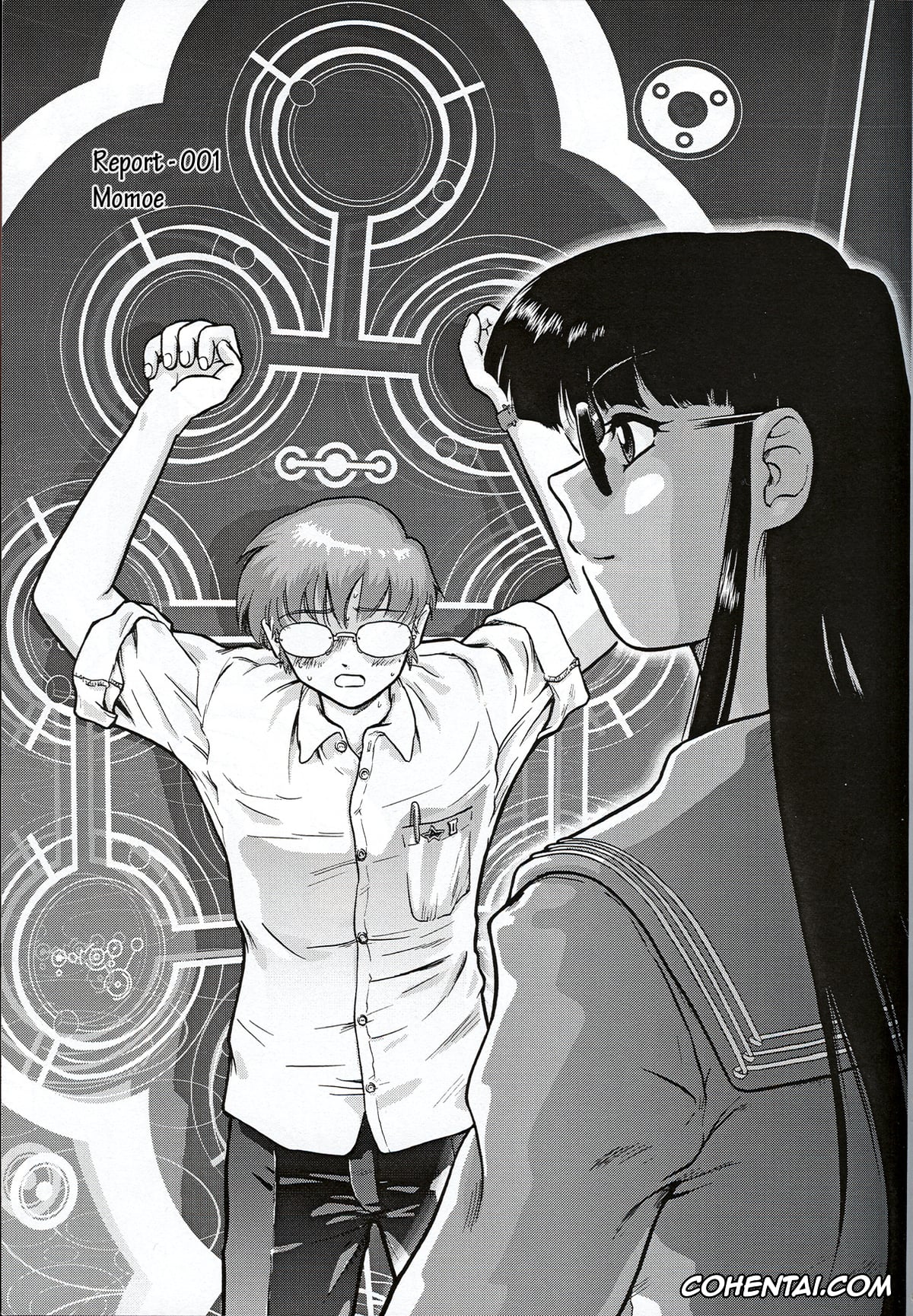 Original hentai, Dulce Report 1, pagina 6
