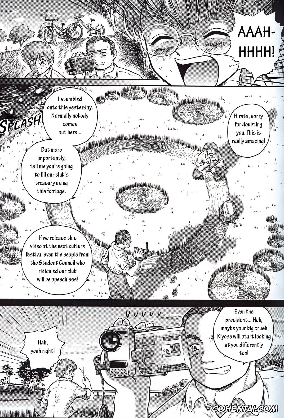 Original porno, Dulce Report 1, pagina 8