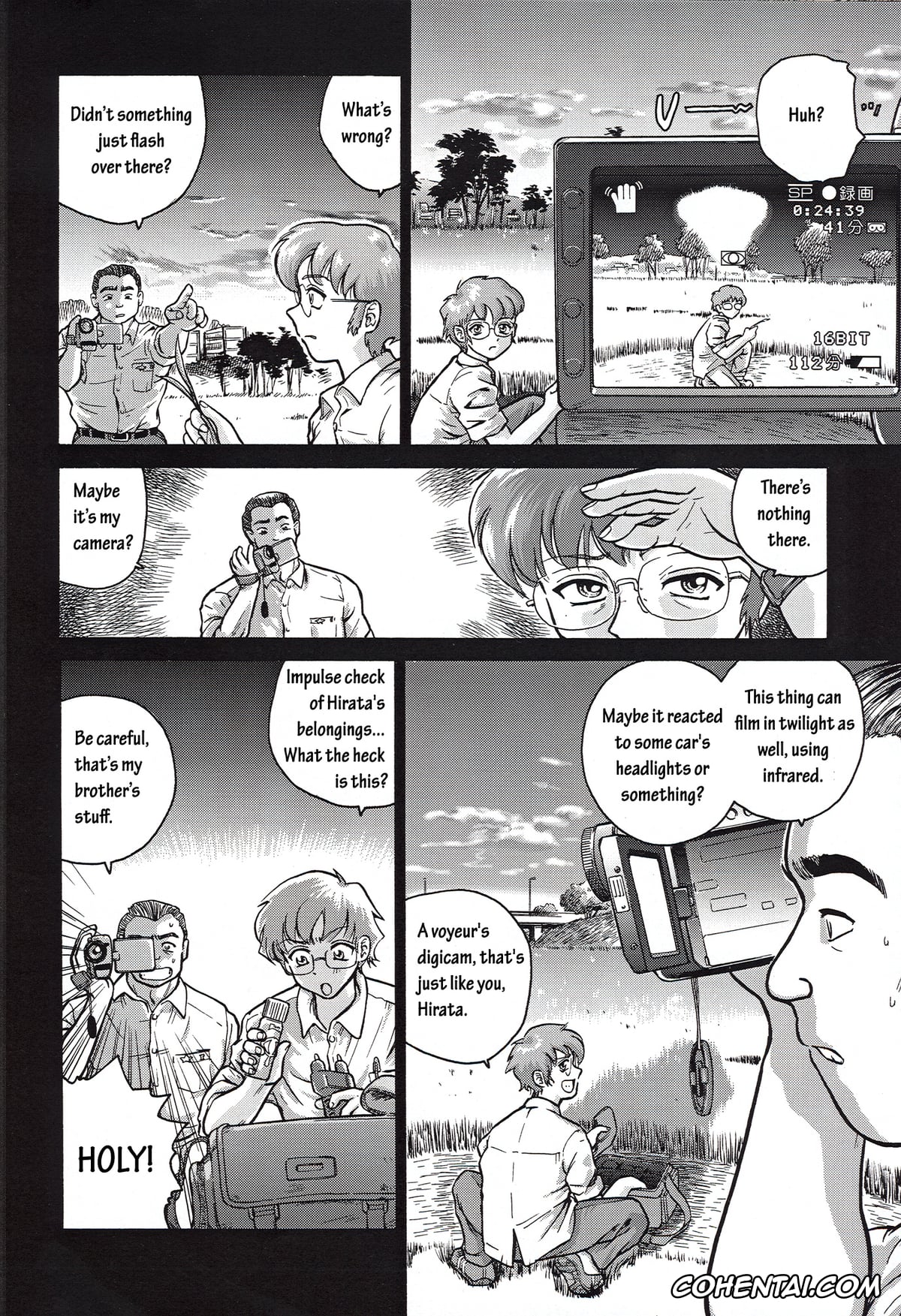 Original hentai, Dulce Report 1, pagina 9