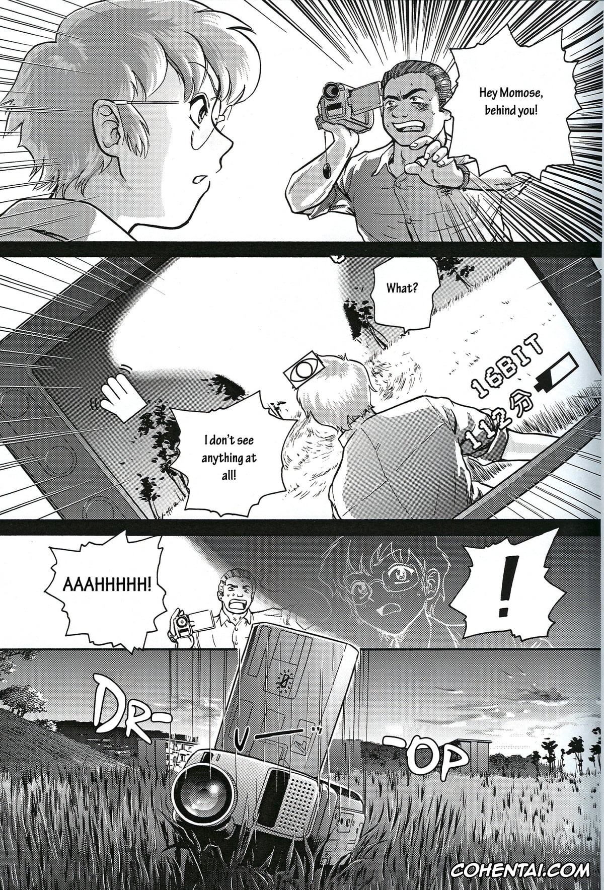 Original xxx, Dulce Report 1, pagina 10