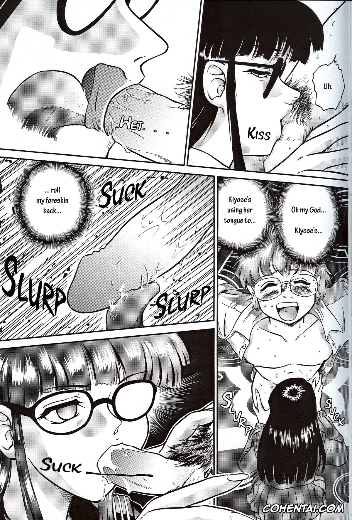 Original hentai, Dulce Report 1, pagina 12