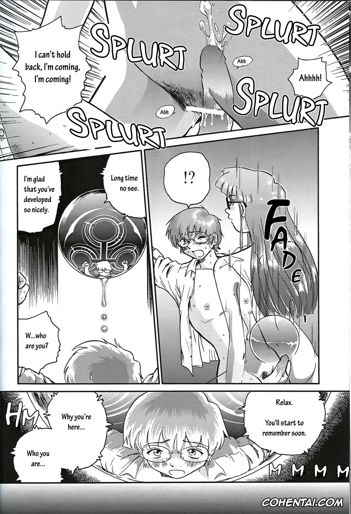 Original hentai, Dulce Report 1, pagina 15