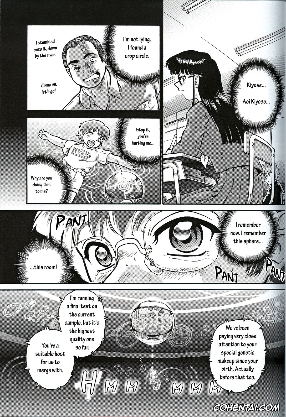 Original xxx, Dulce Report 1, pagina 16