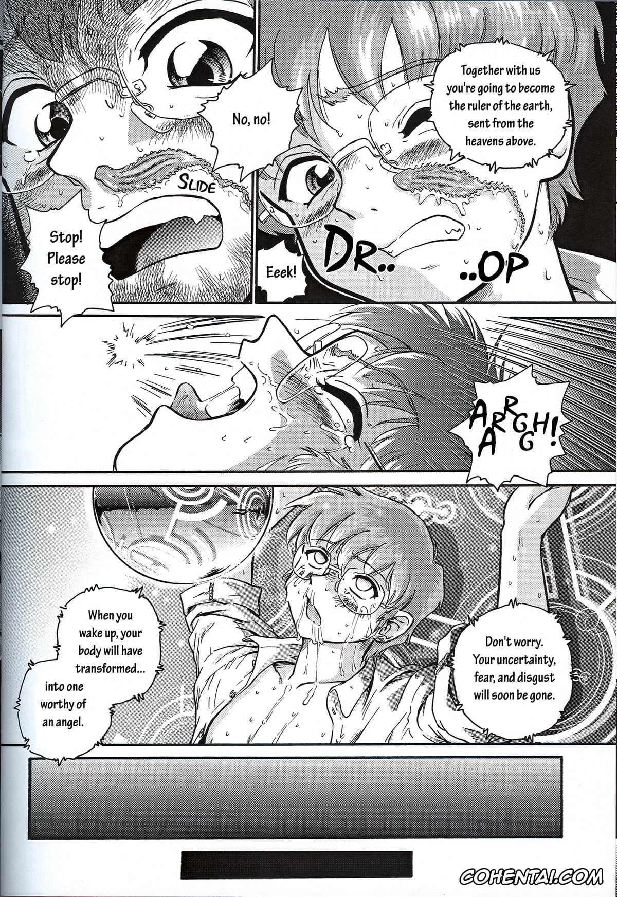 Original porno, Dulce Report 1, pagina 17