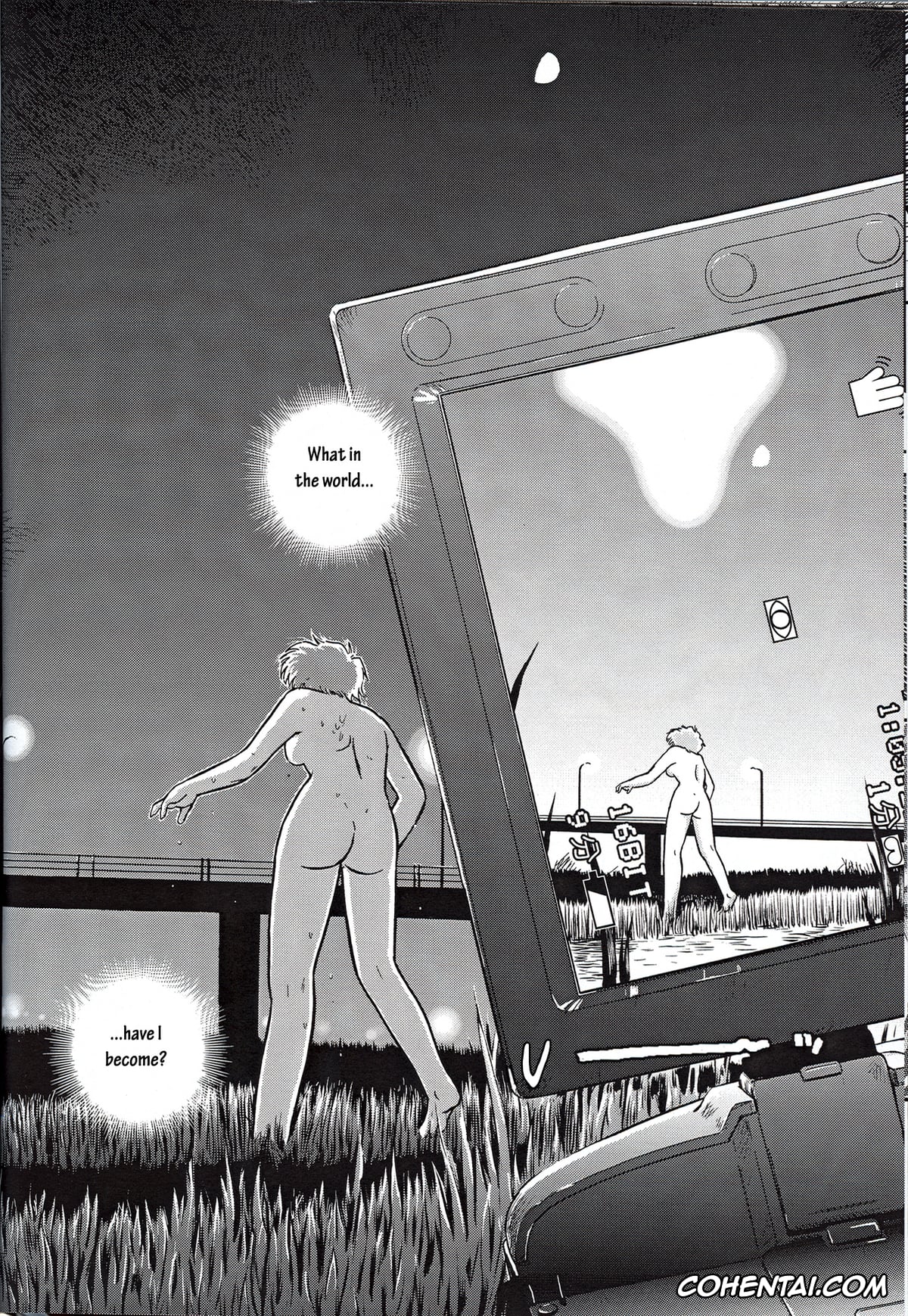 Original xxx, Dulce Report 1, pagina 19