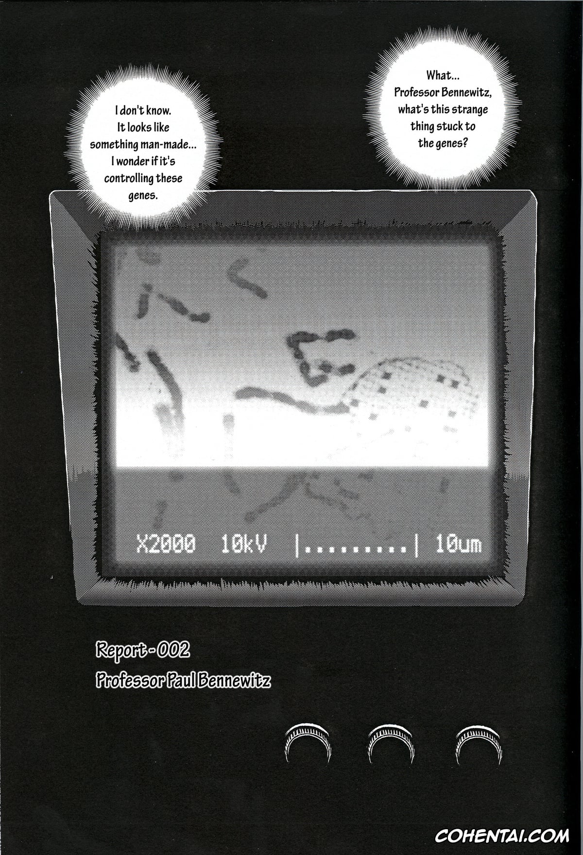 Original porno, Dulce Report 1, pagina 20