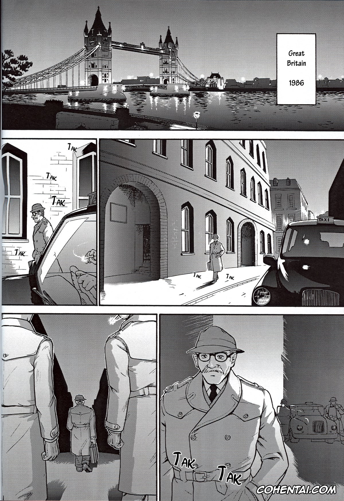 Original hentai, Dulce Report 1, pagina 21