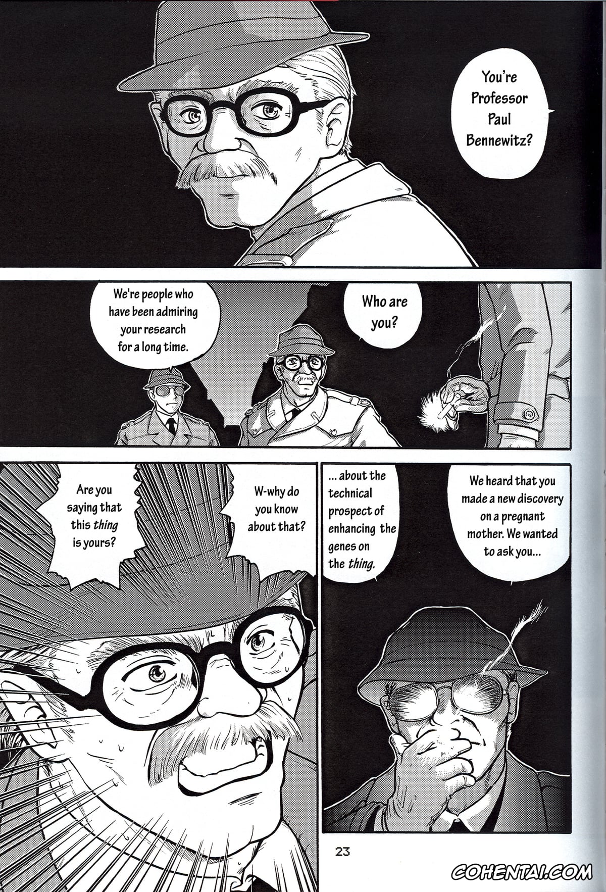 Original xxx, Dulce Report 1, pagina 22