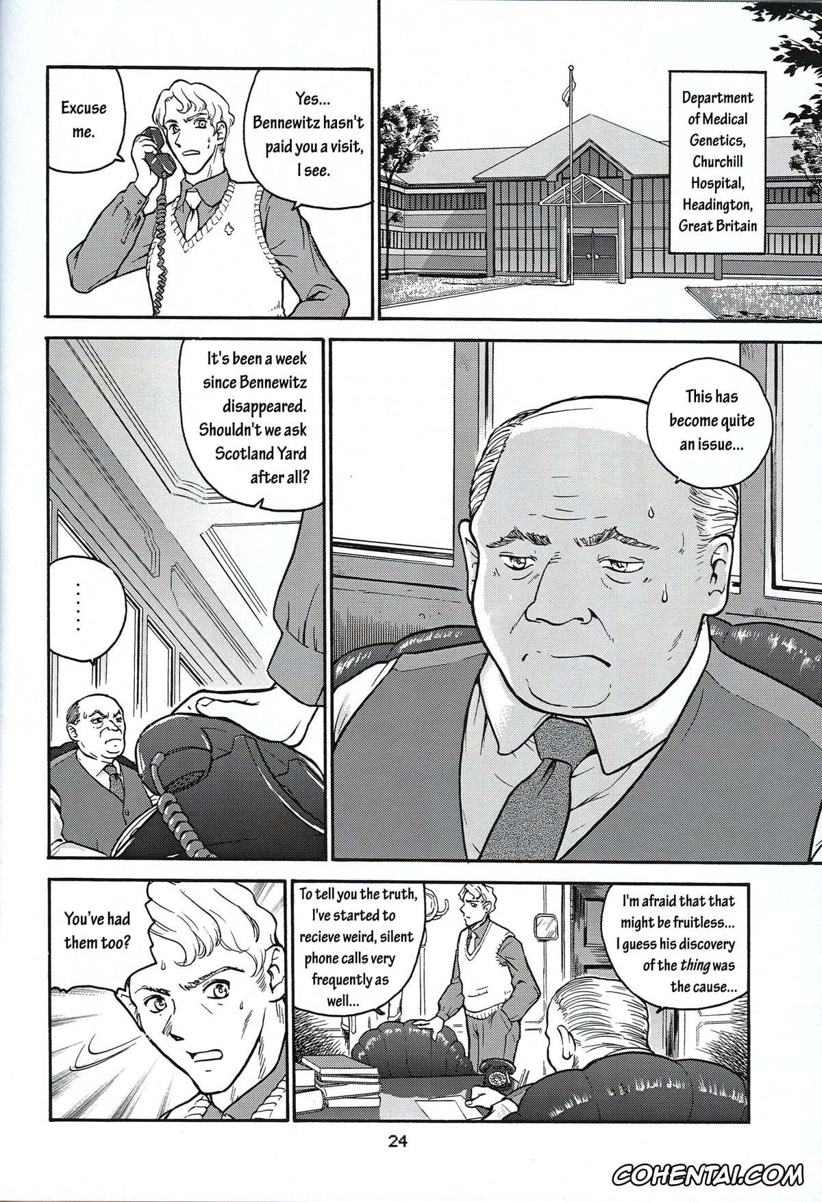 Original porno, Dulce Report 1, pagina 23