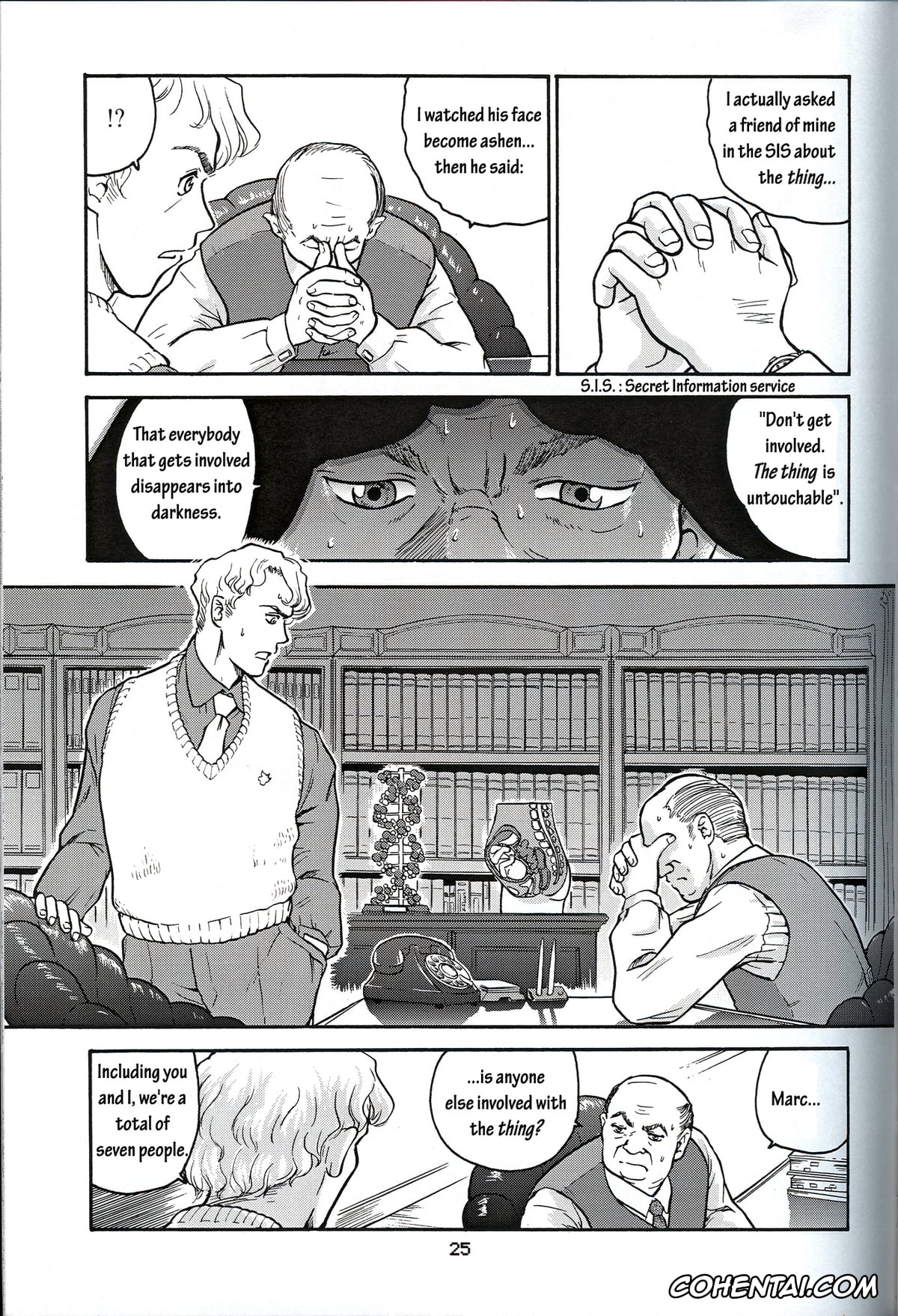 Original hentai, Dulce Report 1, pagina 24
