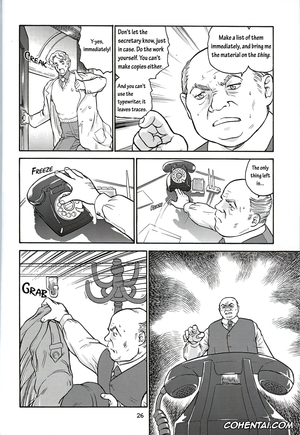 Original xxx, Dulce Report 1, pagina 25