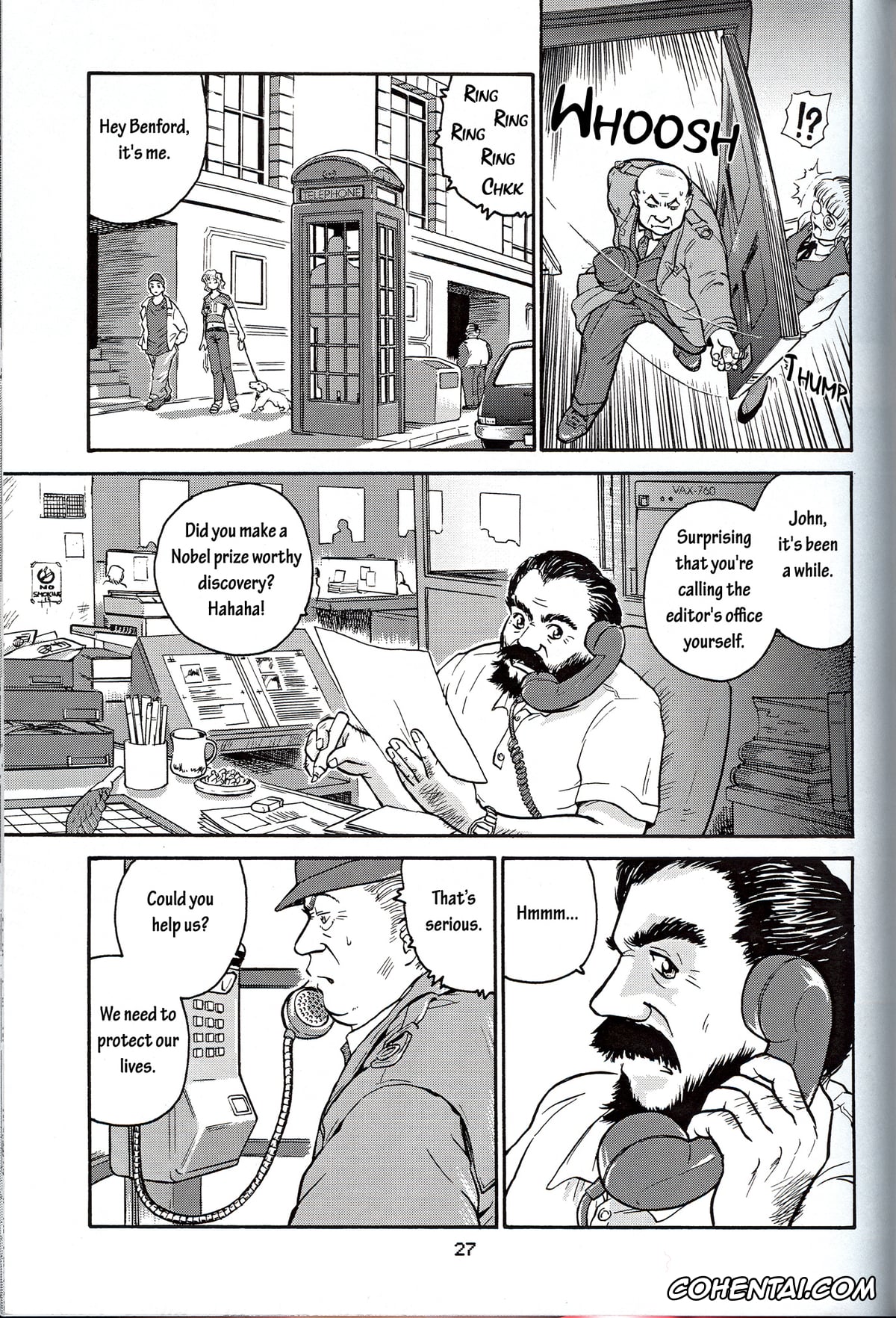 Original porno, Dulce Report 1, pagina 26