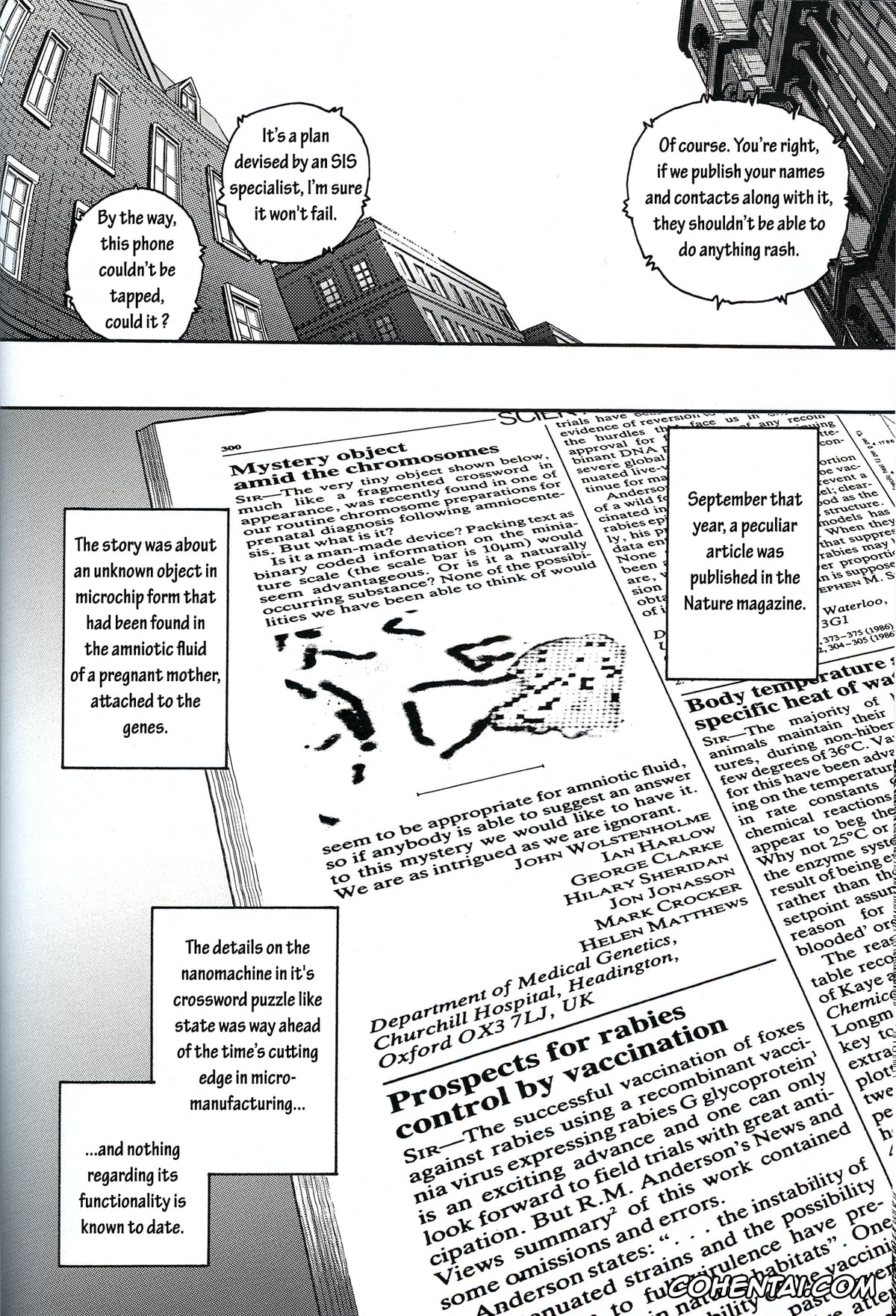 Original hentai, Dulce Report 1, pagina 27
