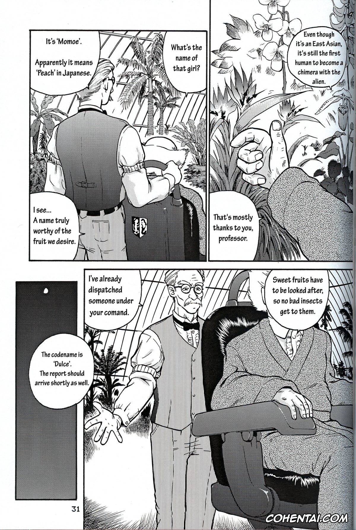 Original hentai, Dulce Report 1, pagina 30