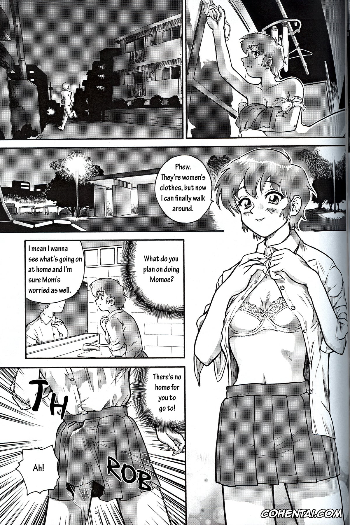 Original porno, Dulce Report 1, pagina 32