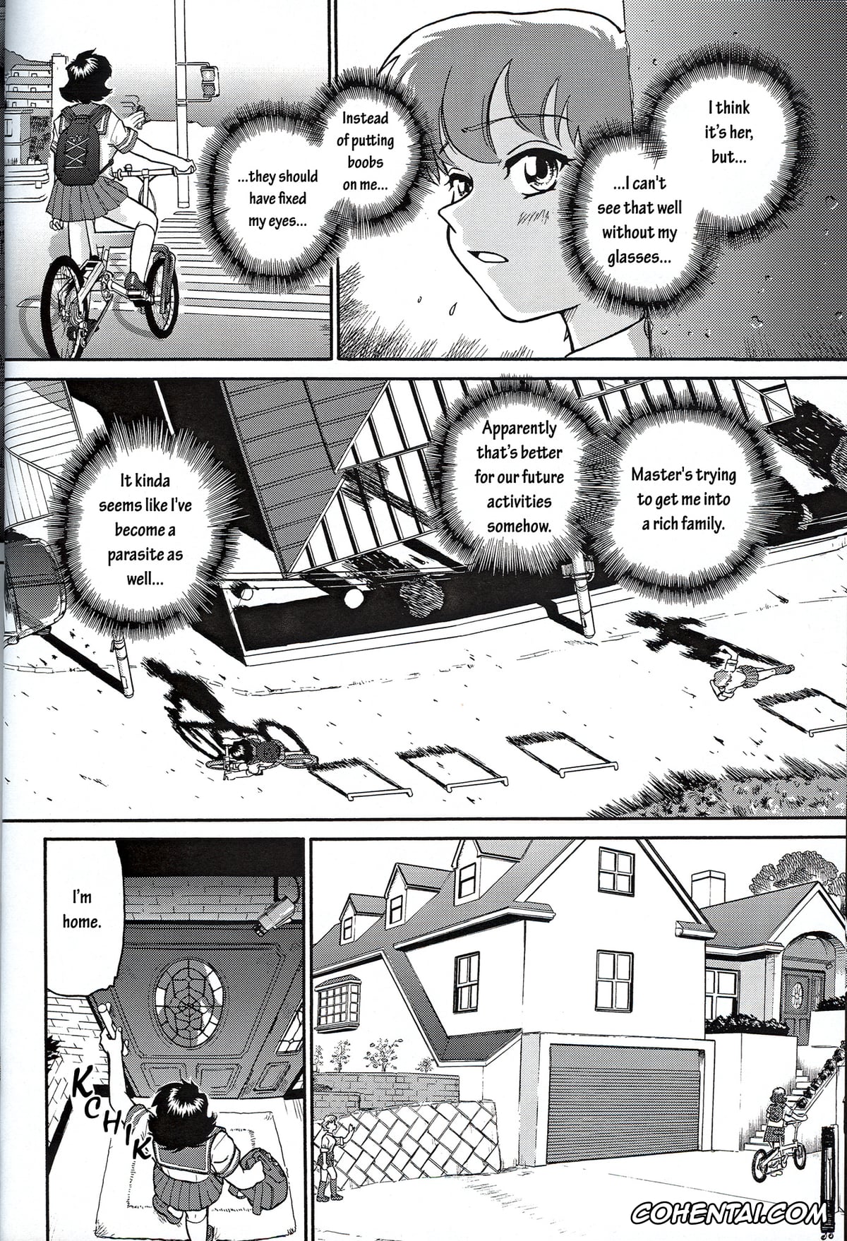 Original porno, Dulce Report 1, pagina 35
