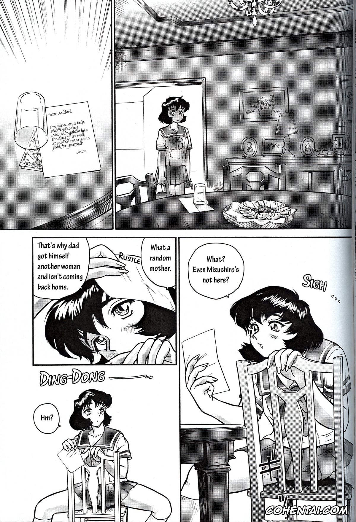 Original hentai, Dulce Report 1, pagina 36