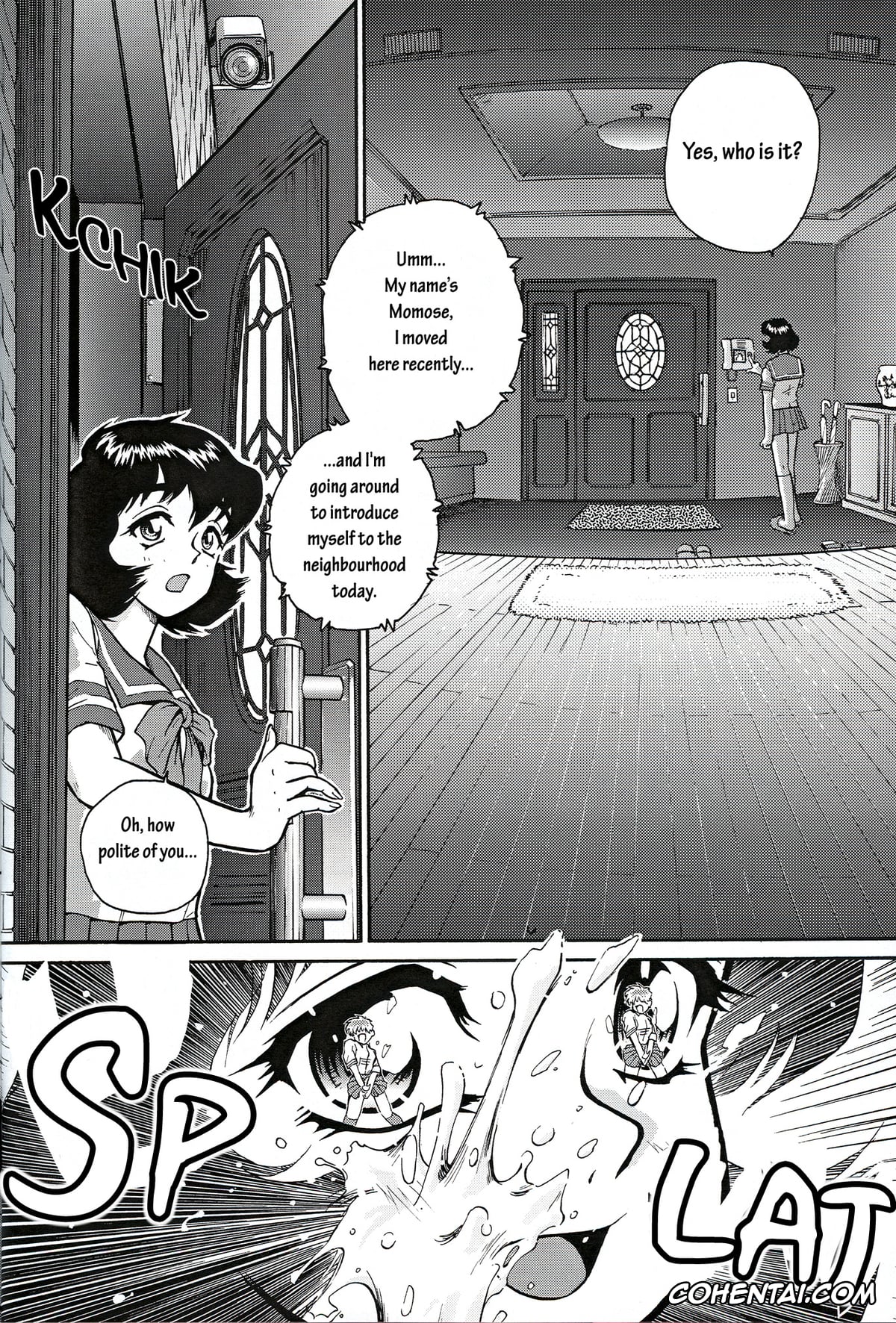 Original xxx, Dulce Report 1, pagina 37
