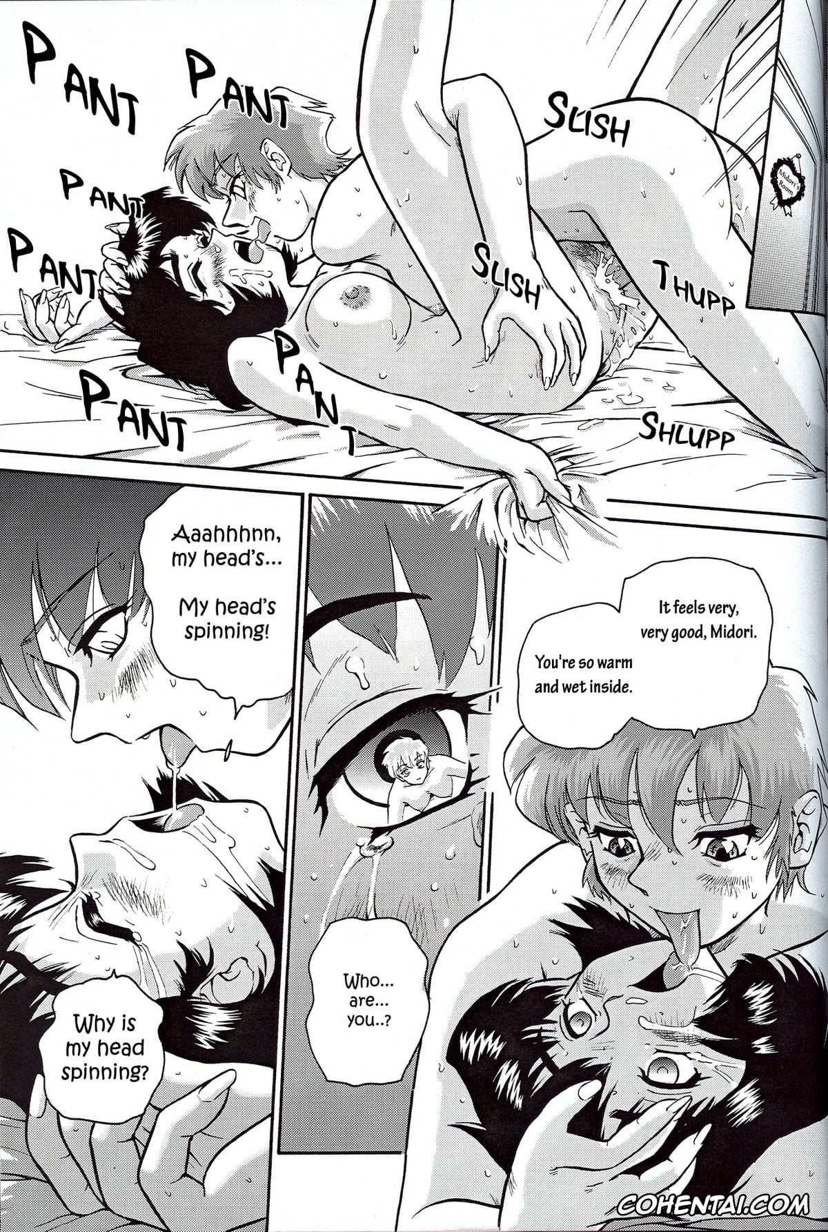 Original porno, Dulce Report 1, pagina 38
