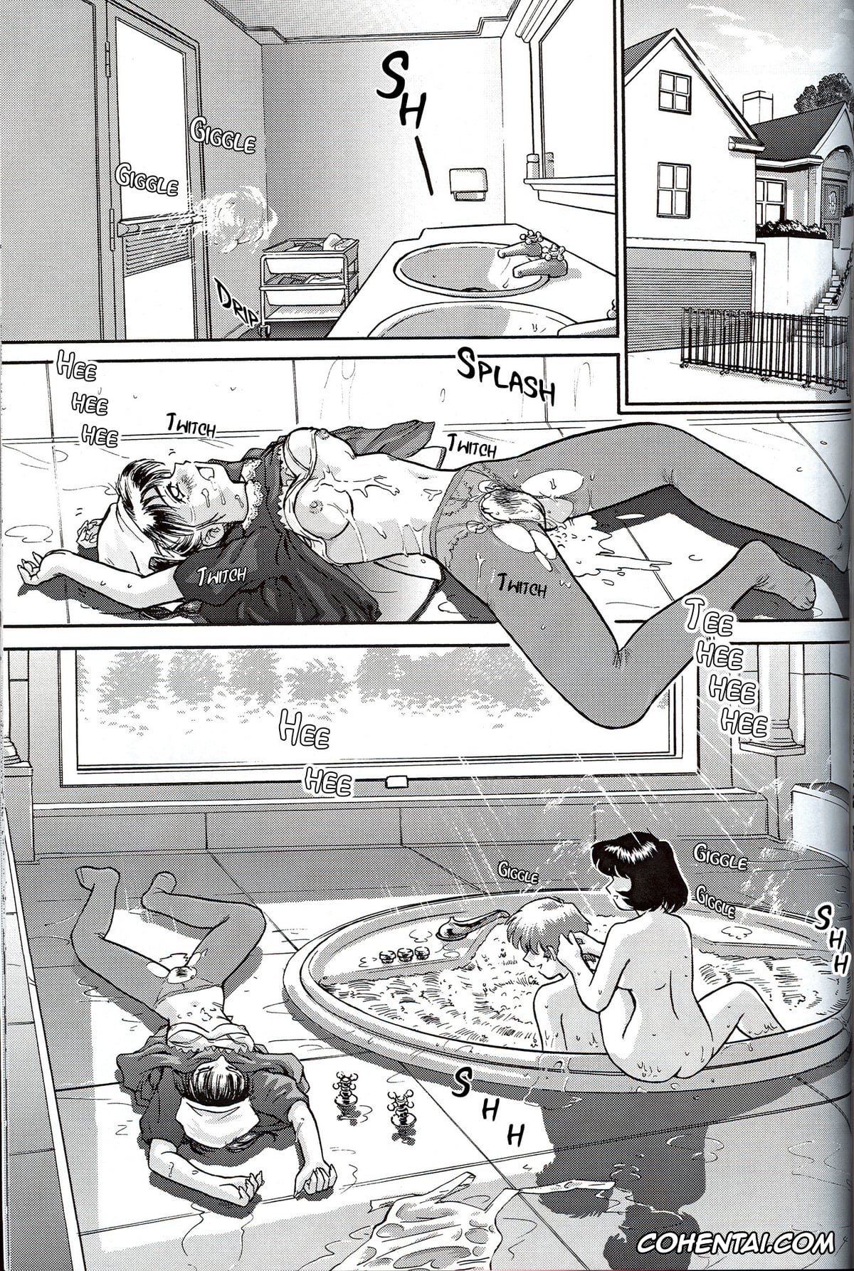 Original hentai, Dulce Report 1, pagina 42