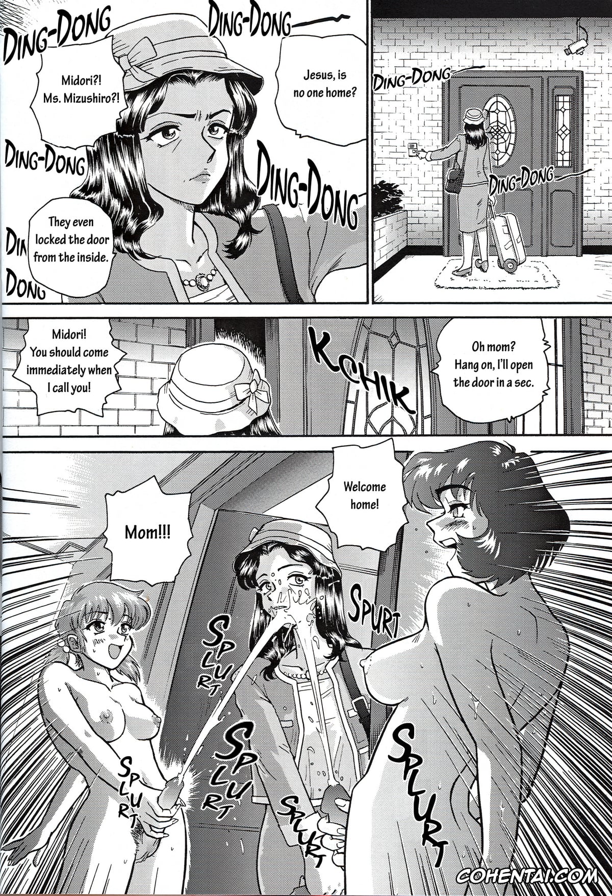 Original hentai, Dulce Report 1, pagina 45
