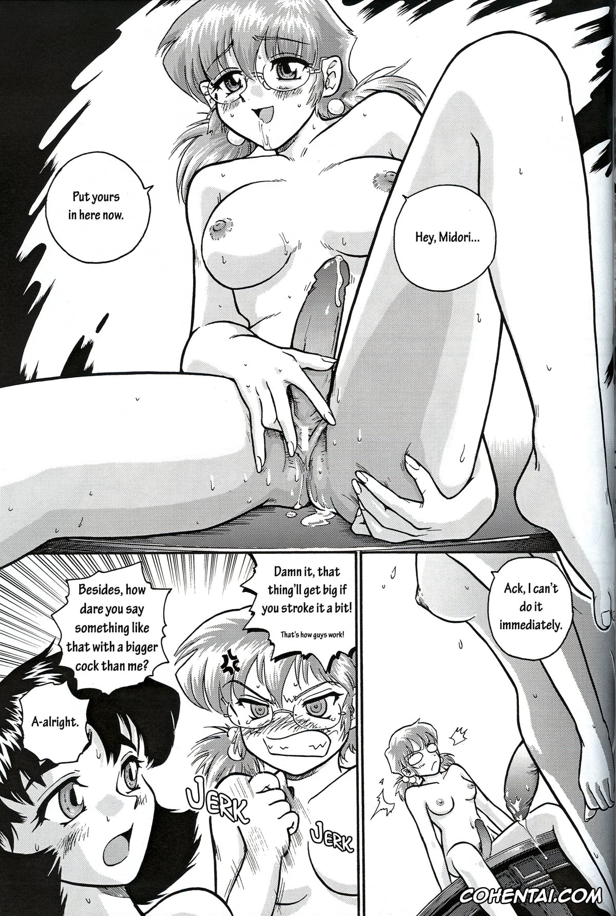 Original hentai, Dulce Report 1, pagina 48