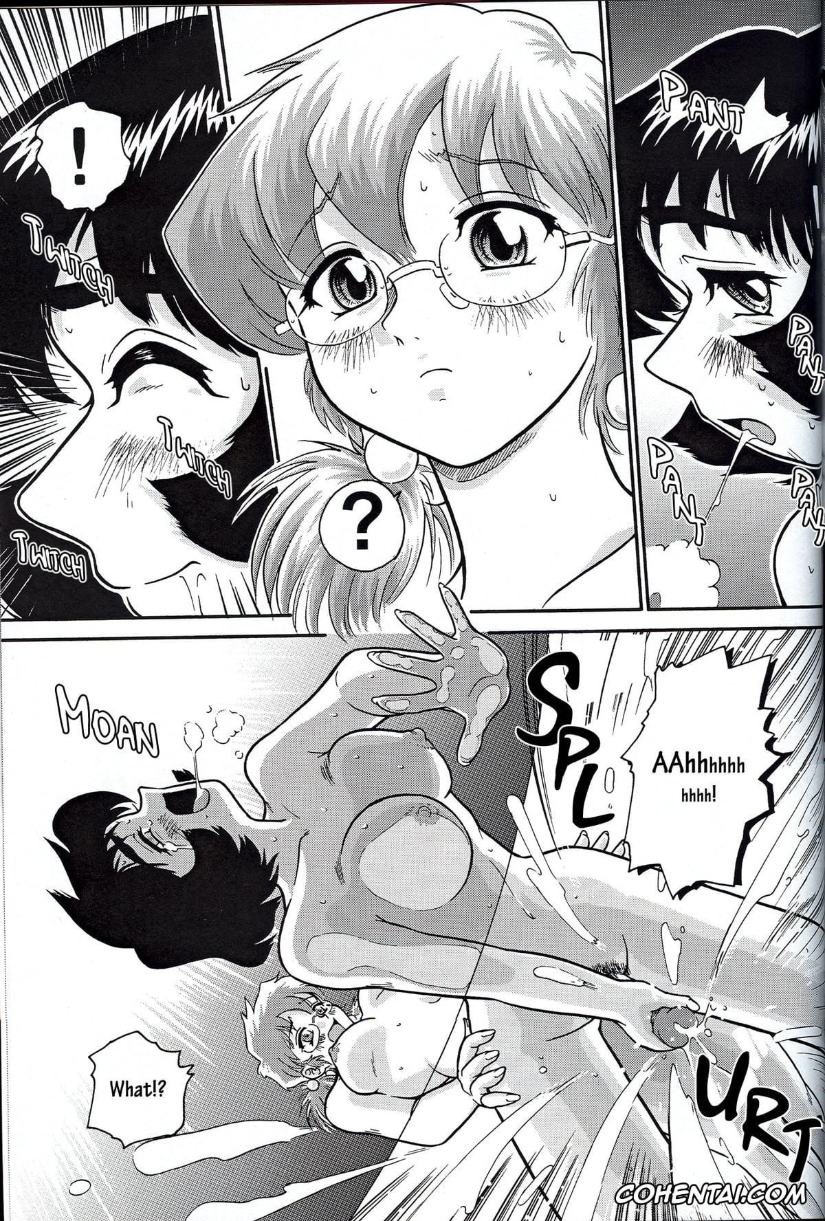 Original xxx, Dulce Report 1, pagina 52