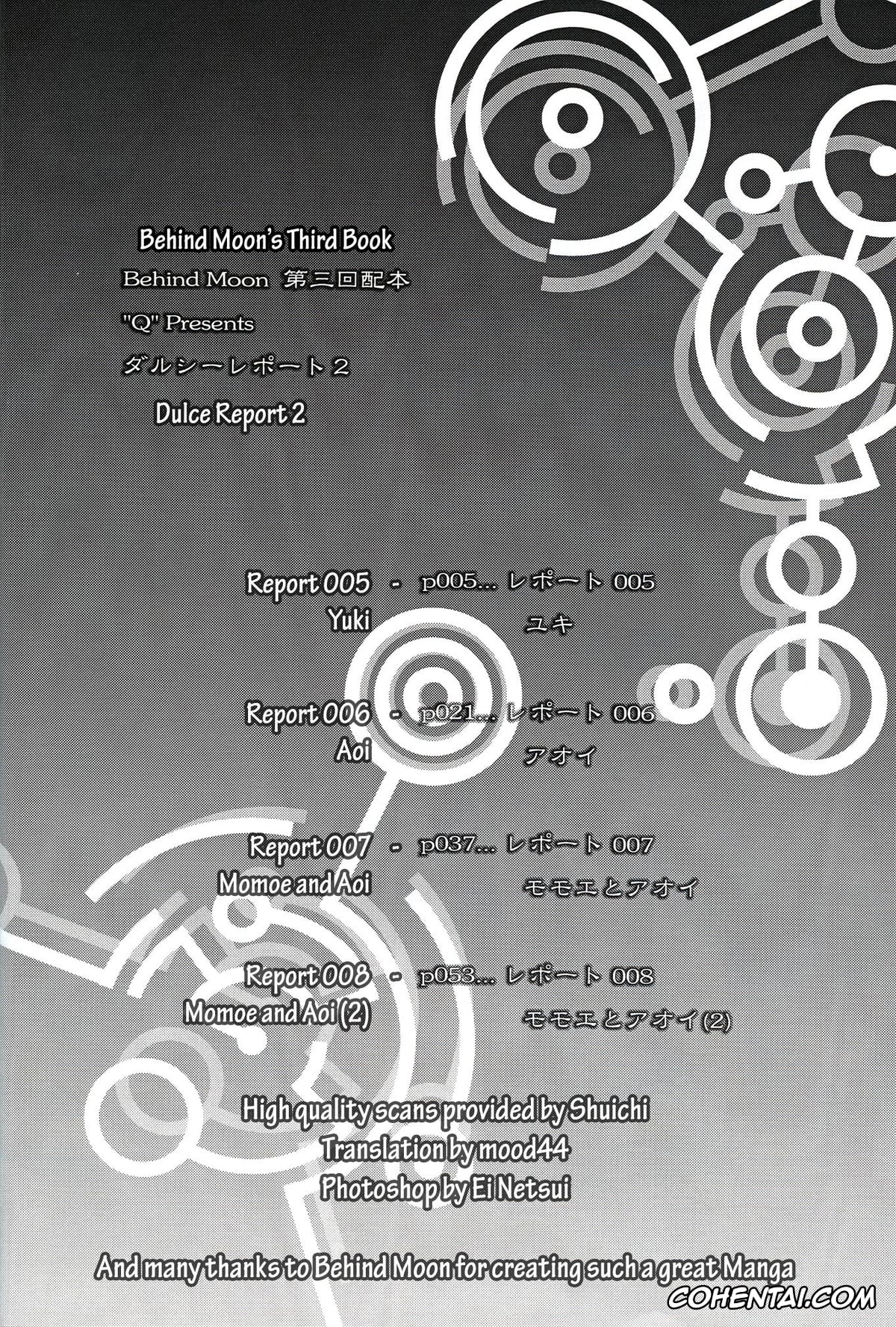 Original hentai, Dulce Report 2, pagina 3