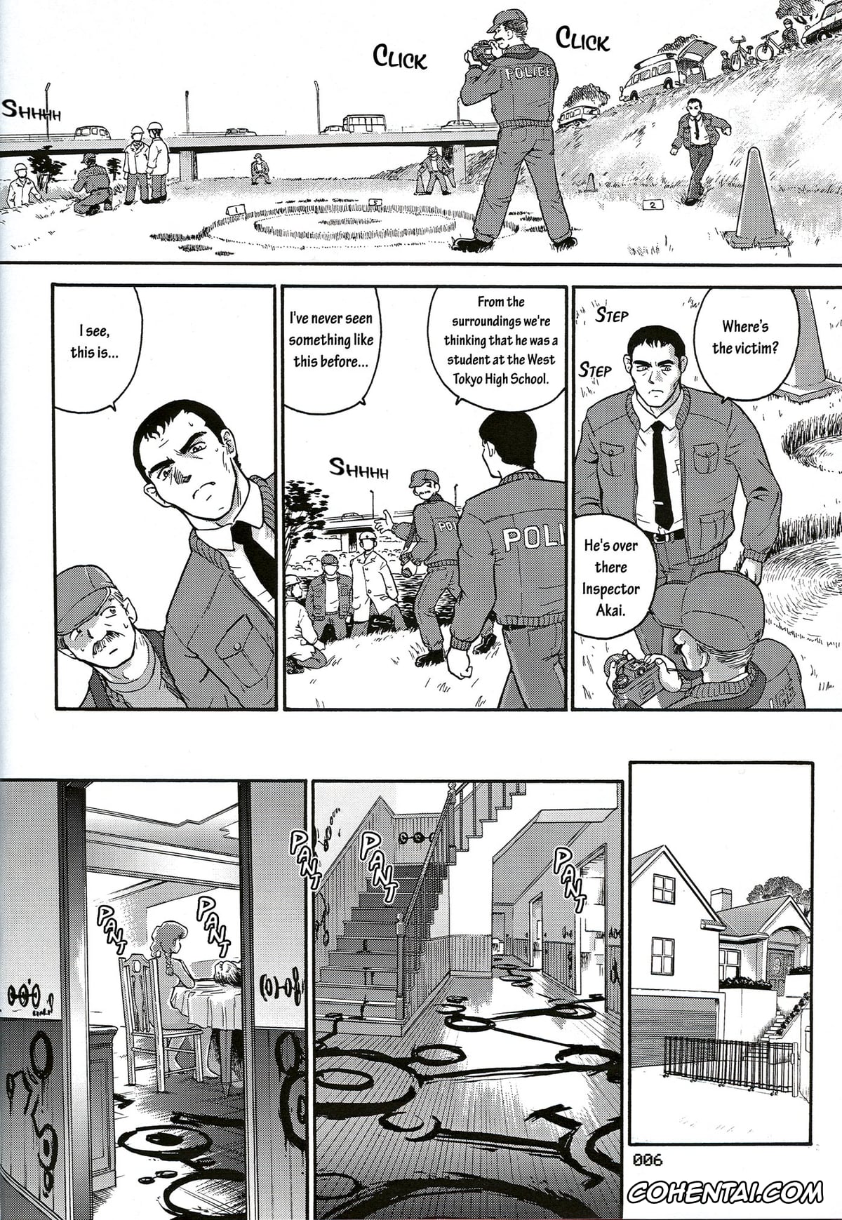 Original porno, Dulce Report 2, pagina 5
