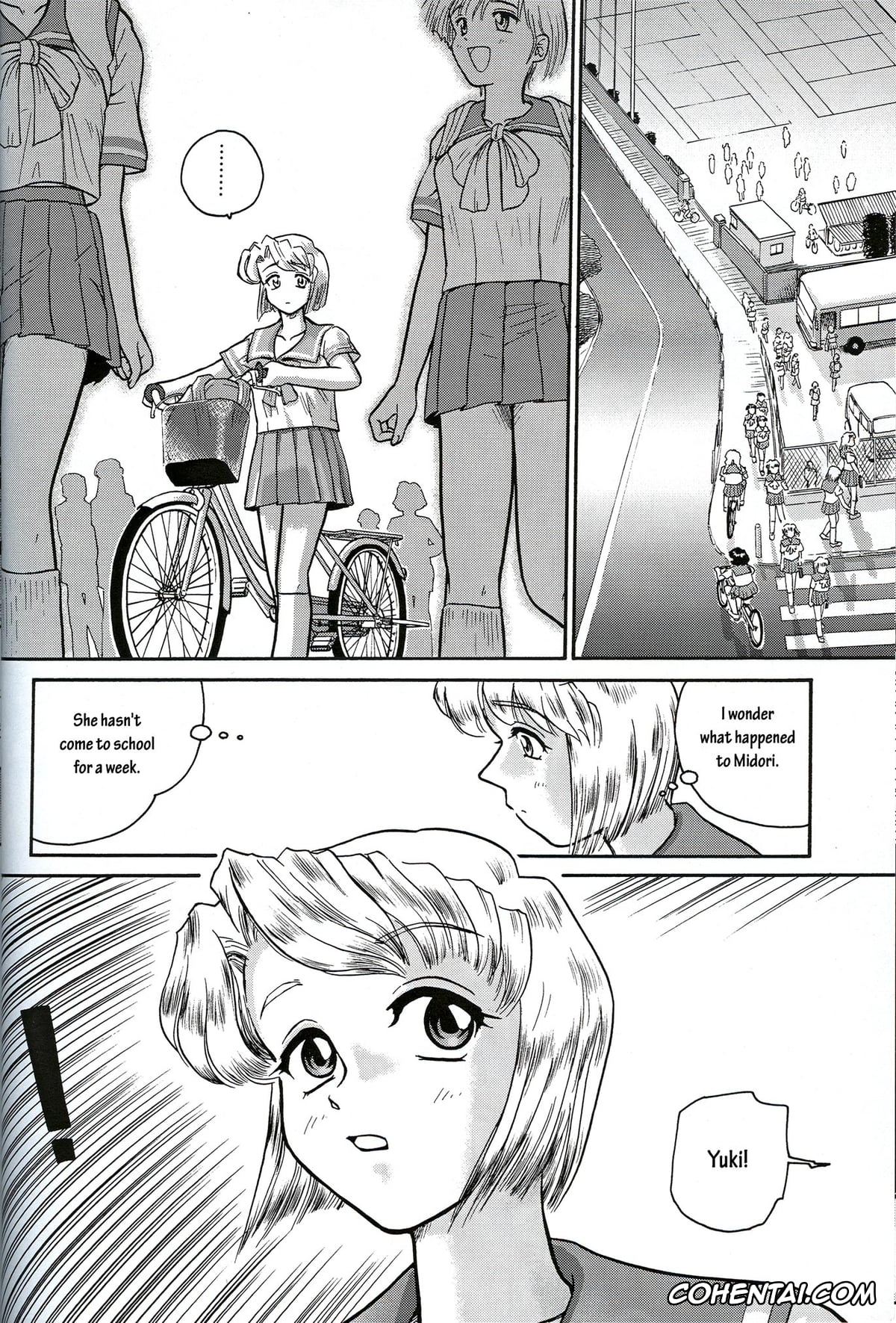 Original hentai, Dulce Report 2, pagina 9