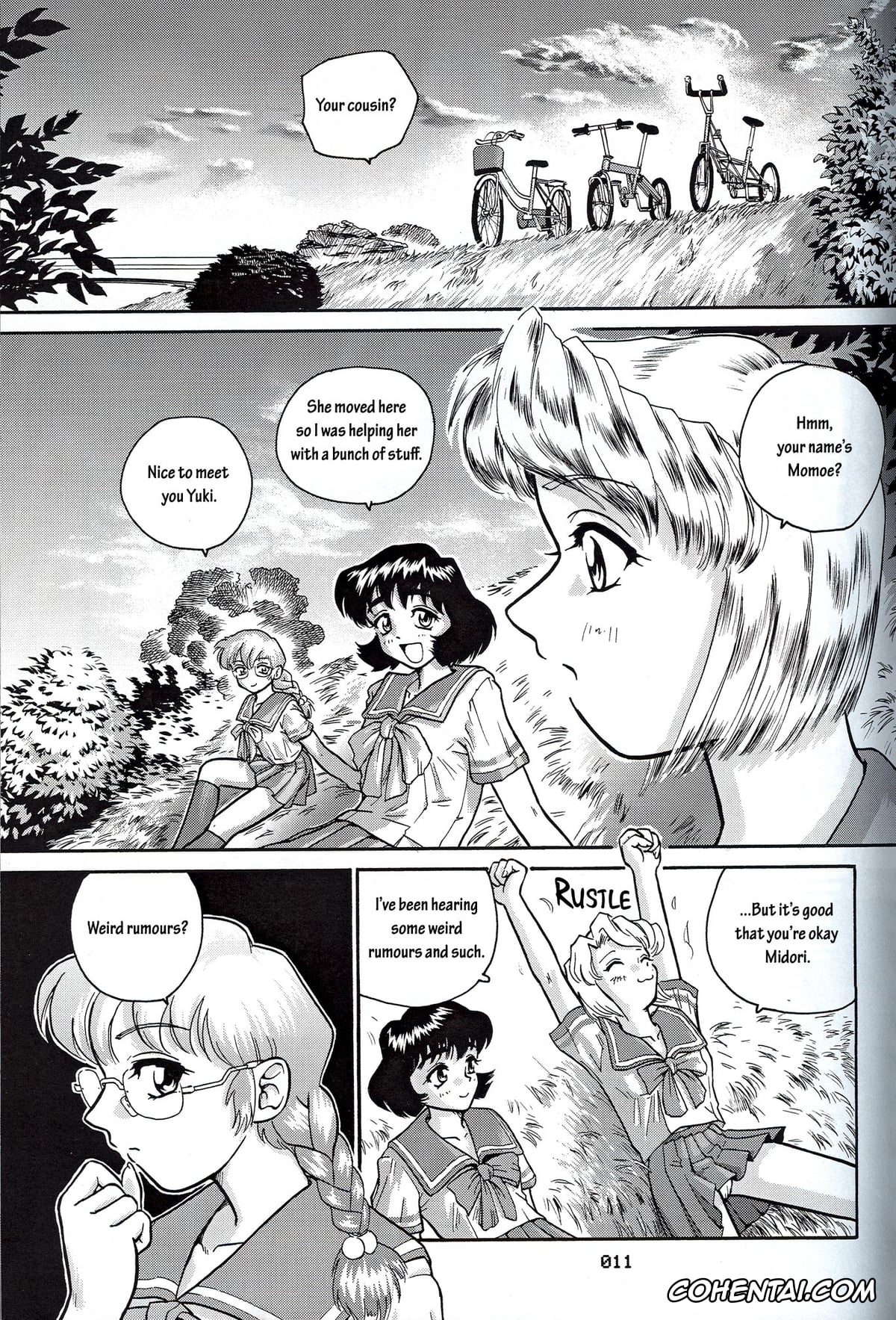Original xxx, Dulce Report 2, pagina 10