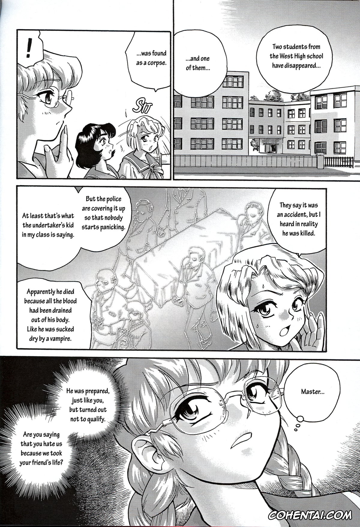 Original porno, Dulce Report 2, pagina 11