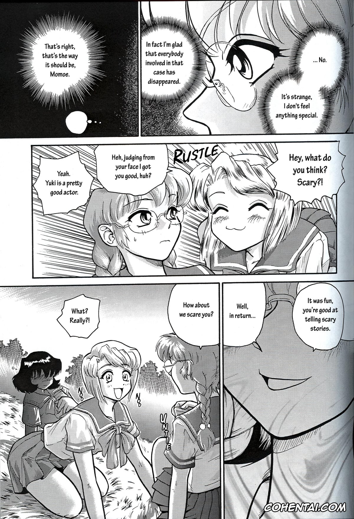 Original hentai, Dulce Report 2, pagina 12