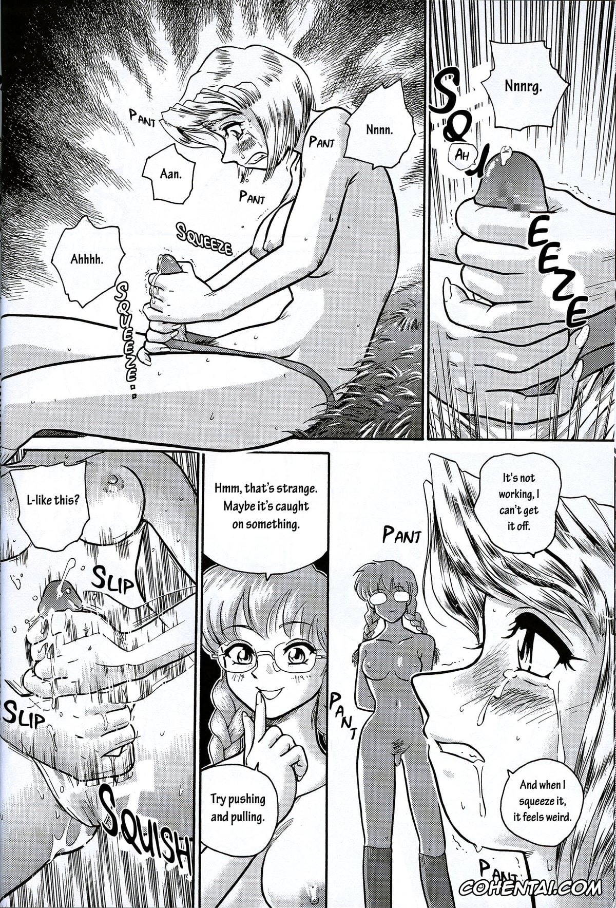 Original porno, Dulce Report 2, pagina 17