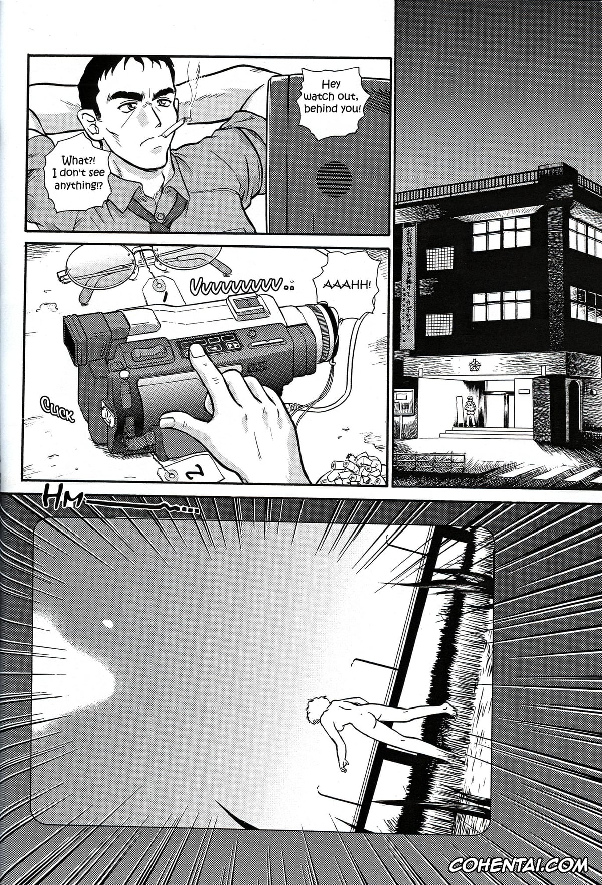Original hentai, Dulce Report 2, pagina 21