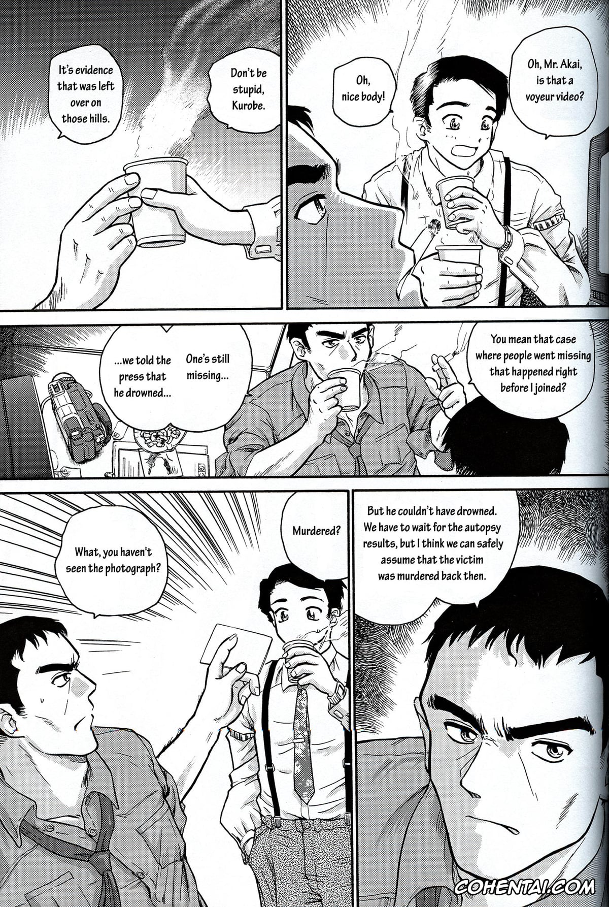 Original xxx, Dulce Report 2, pagina 22