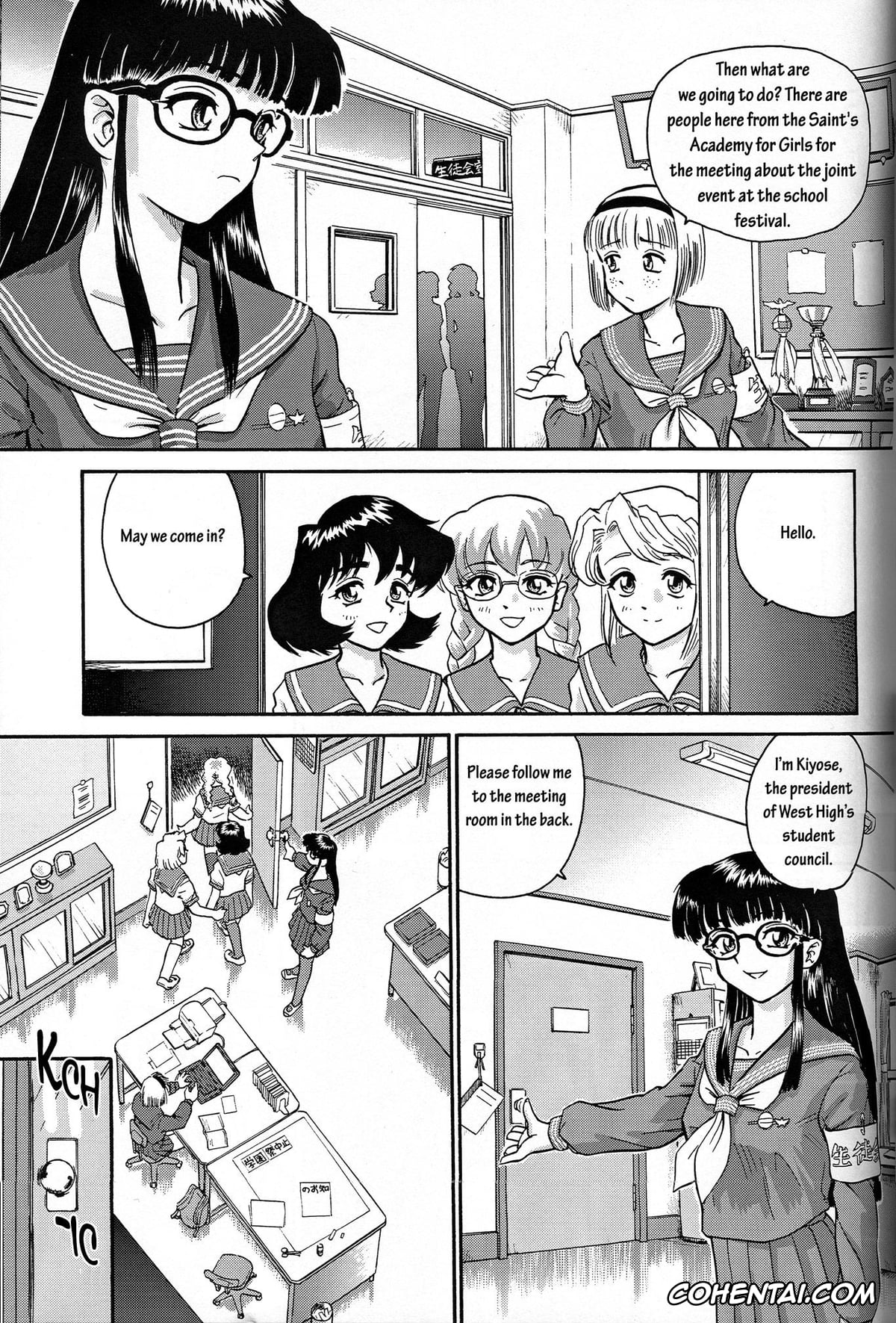 Original hentai, Dulce Report 2, pagina 24